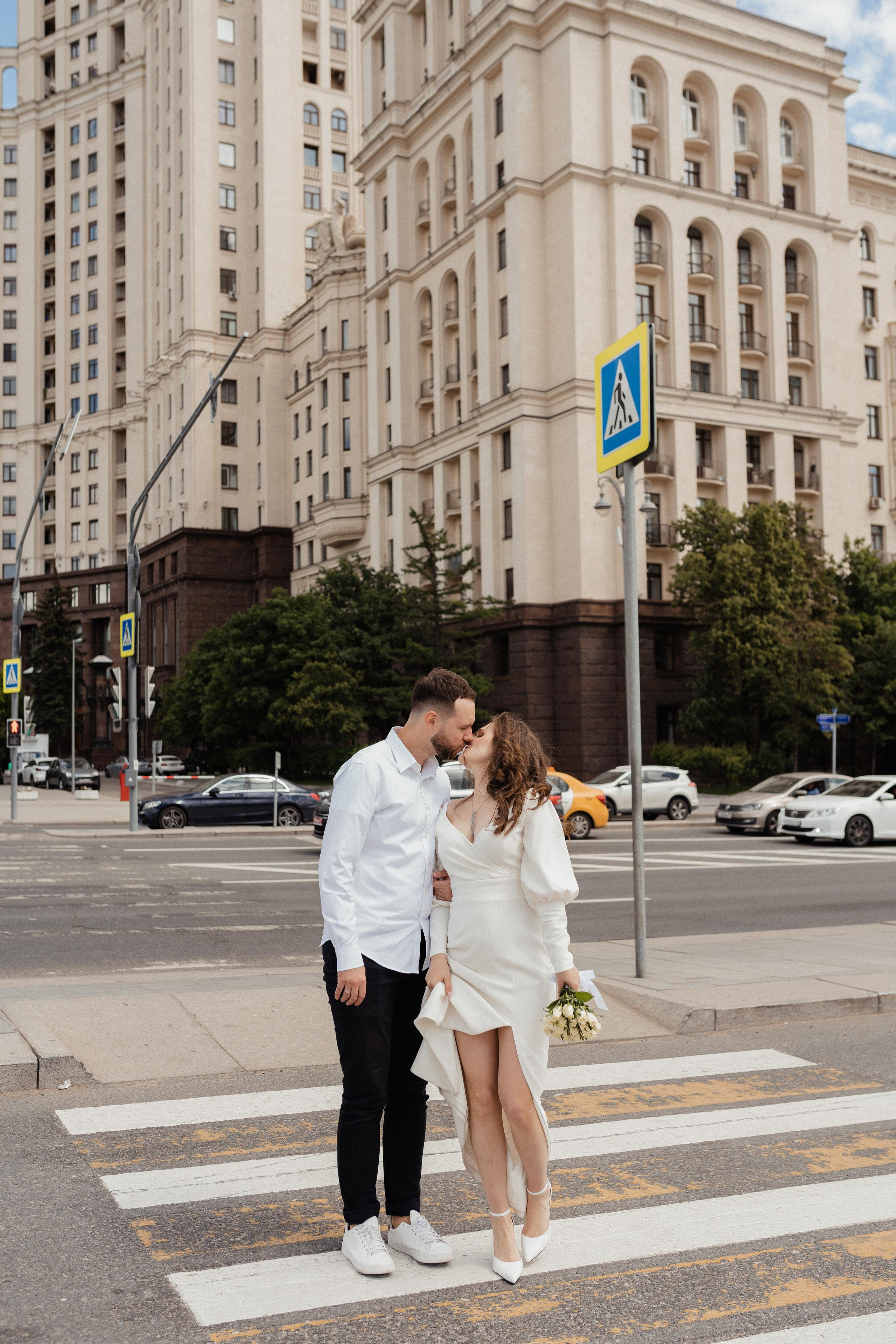 Свадебная фотосессия в Москве. Свадебный фотограф в Москве Анна Полушина