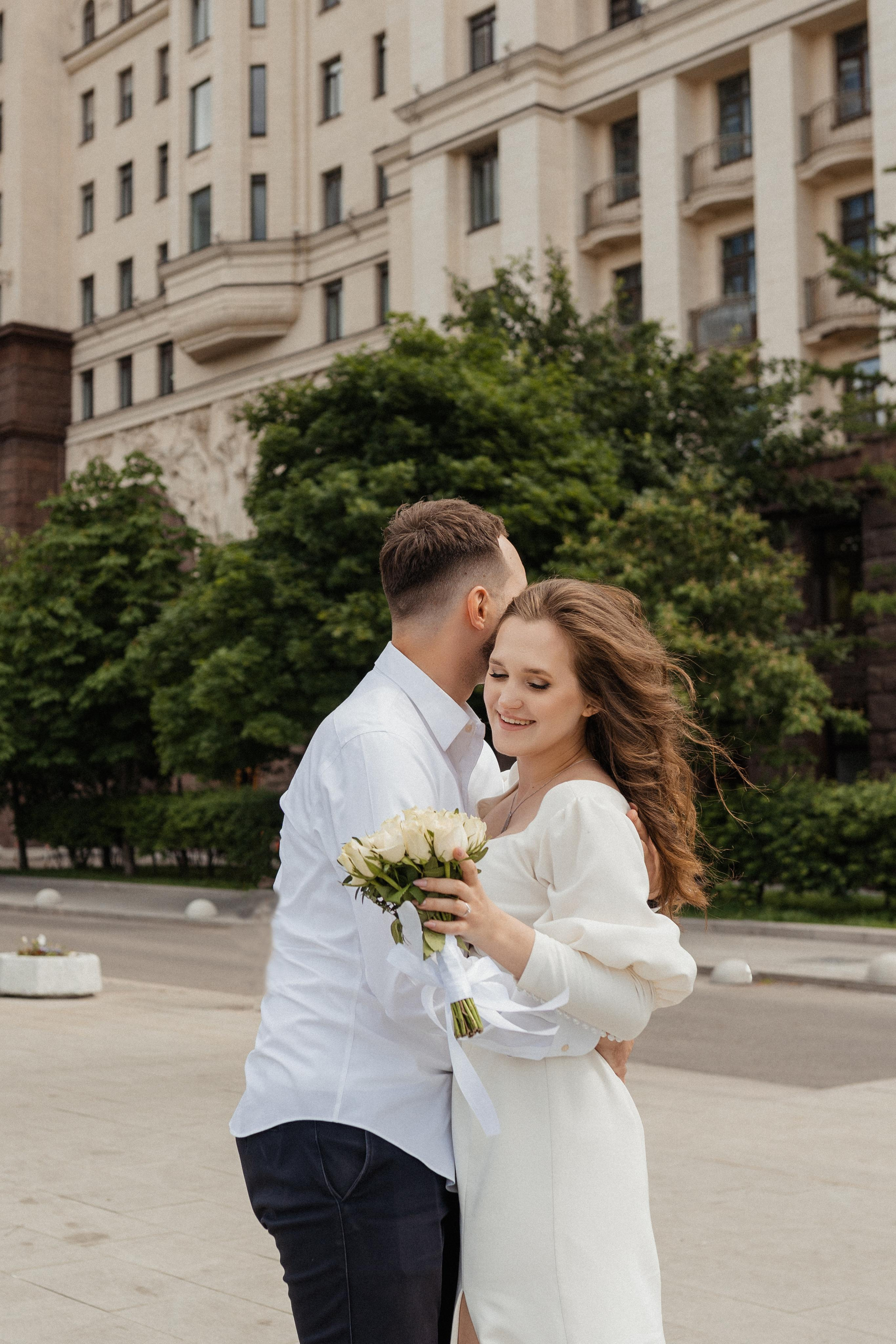 Свадебная фотосессия в Москве. Свадебный фотограф в Москве Анна Полушина