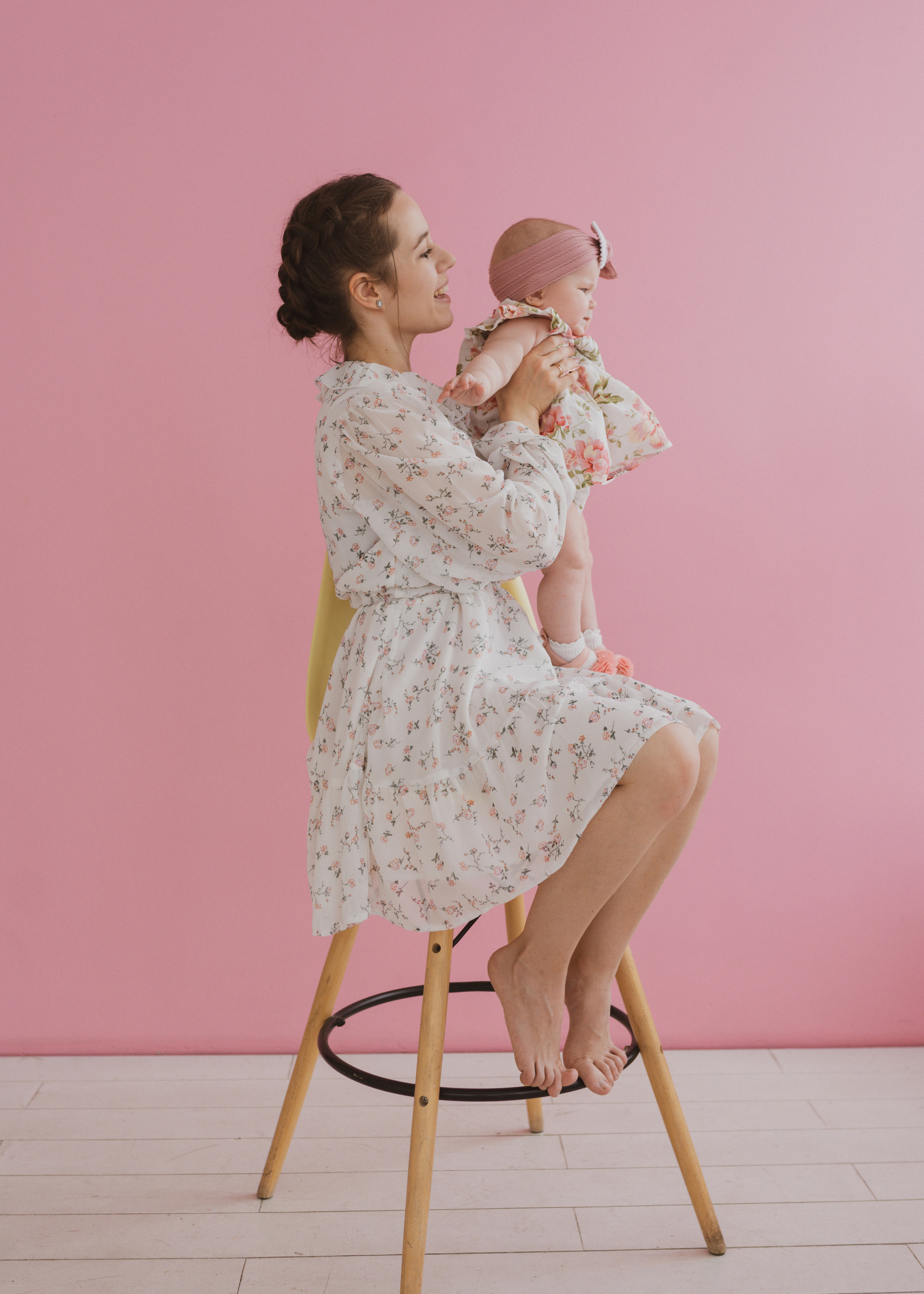 Семейная фотосессия в студии в Москве, семейный фотограф Анна Полушина. Свадебный фотограф в Москве Анна Полушина