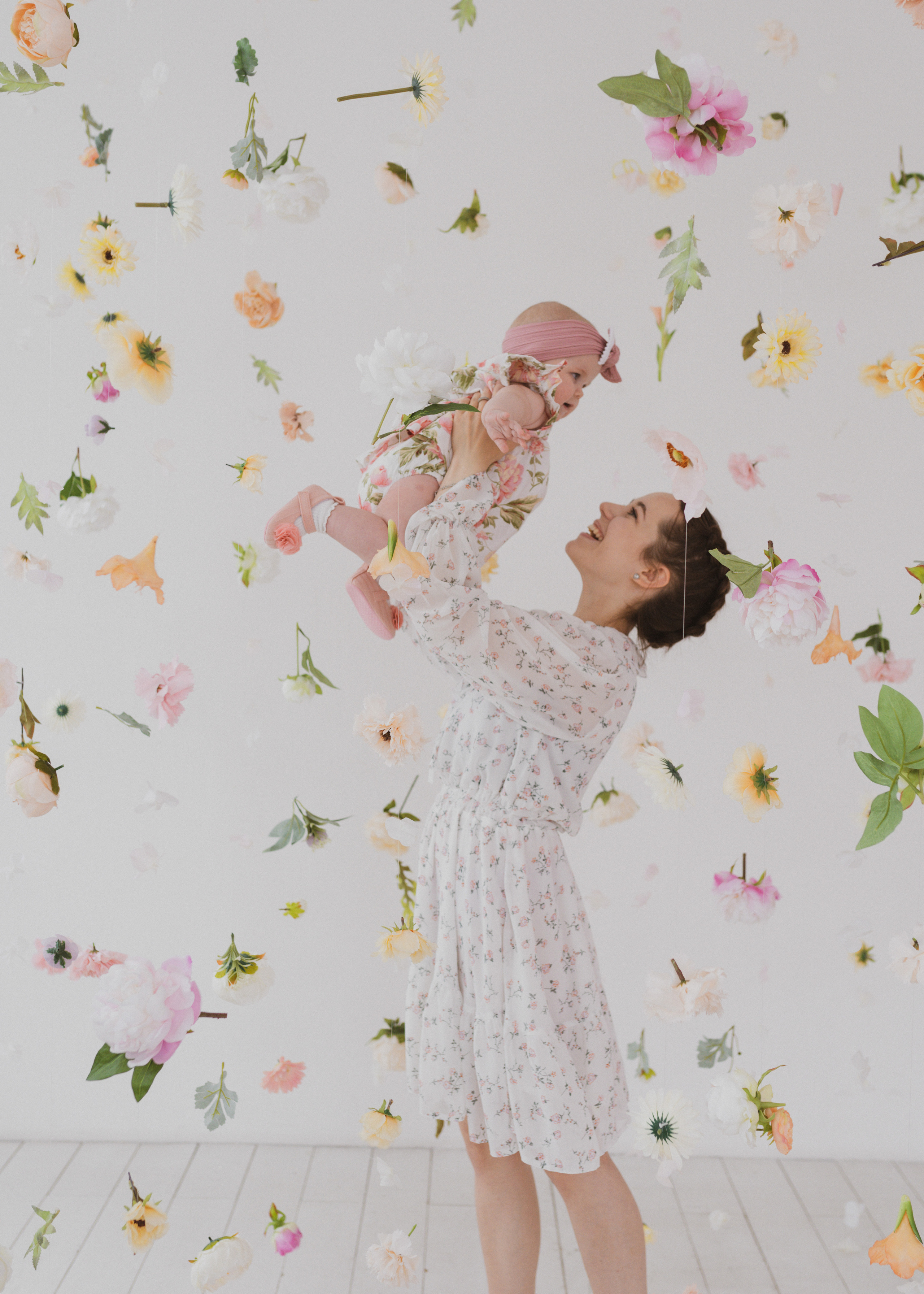 Семейная фотосессия в студии в Москве, семейный фотограф Анна Полушина. Свадебный фотограф в Москве Анна Полушина