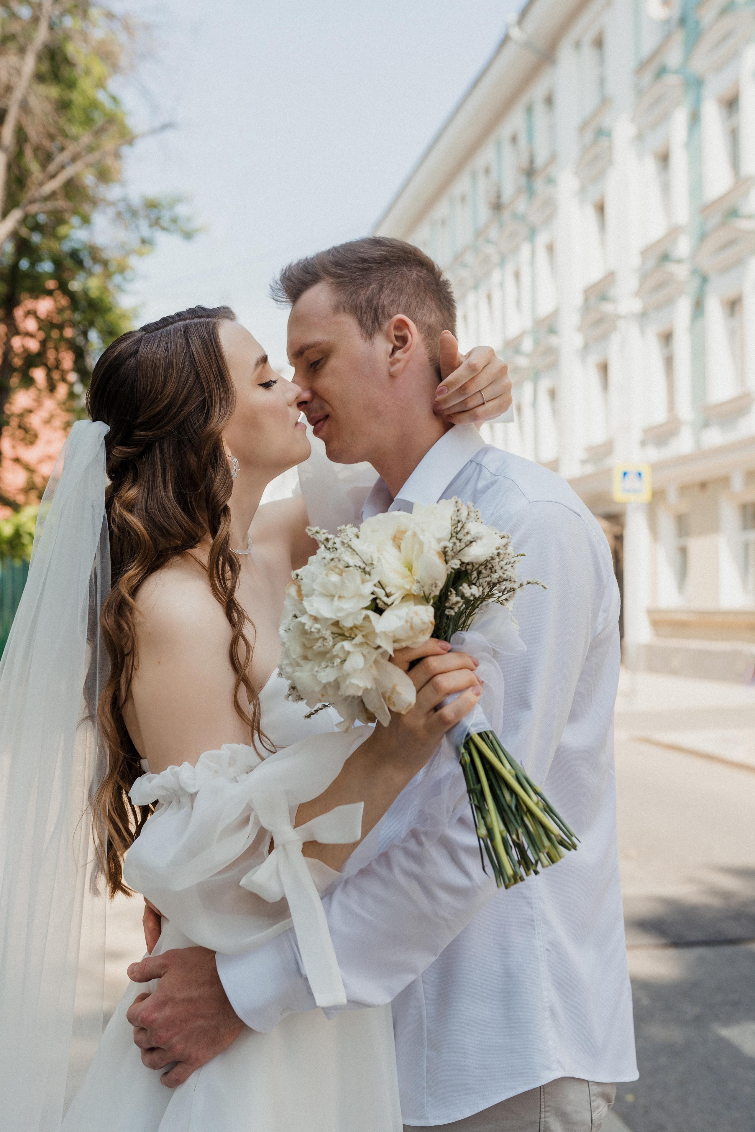 Свадьба Ксюша и Денис. Свадебный фотограф в Москве Анна Полушина