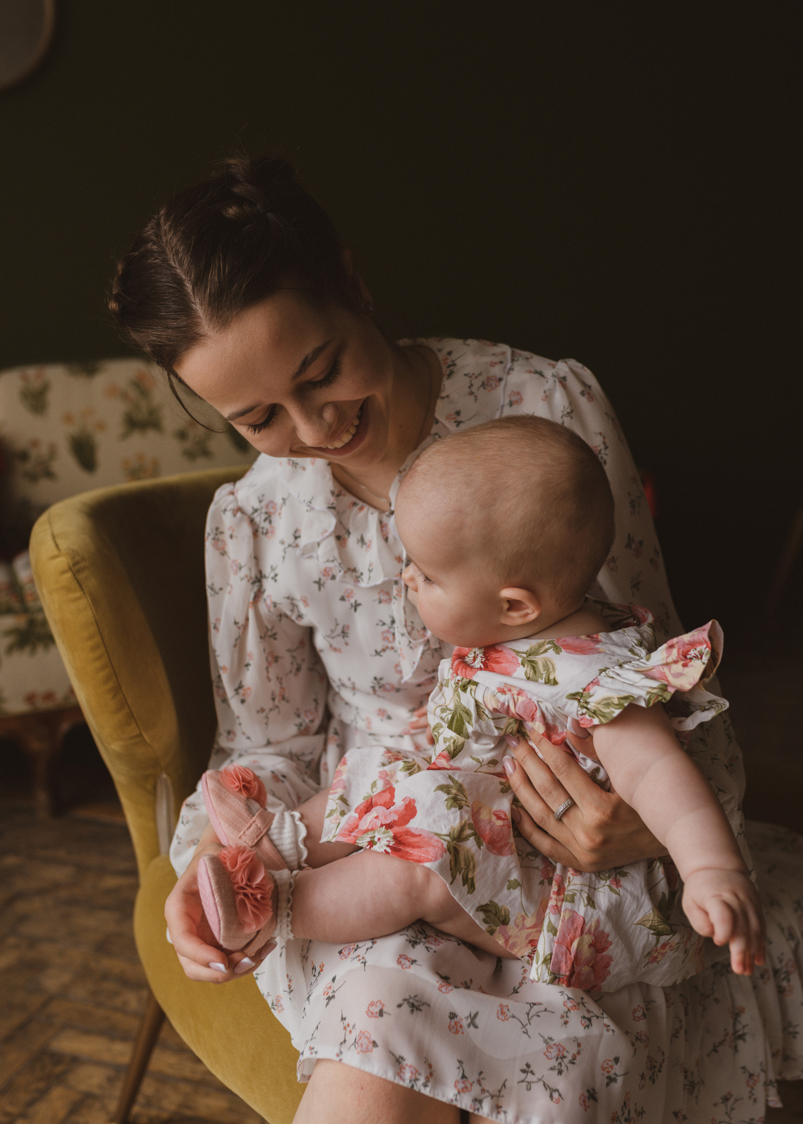 Семейная фотосессия в студии в Москве, семейный фотограф Анна Полушина. Свадебный фотограф в Москве Анна Полушина