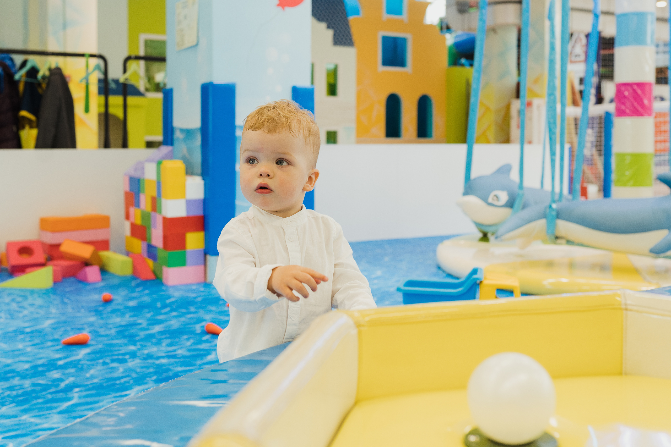 День рождения Яна, ТРК Мари. Свадебный фотограф в Москве Анна Полушина