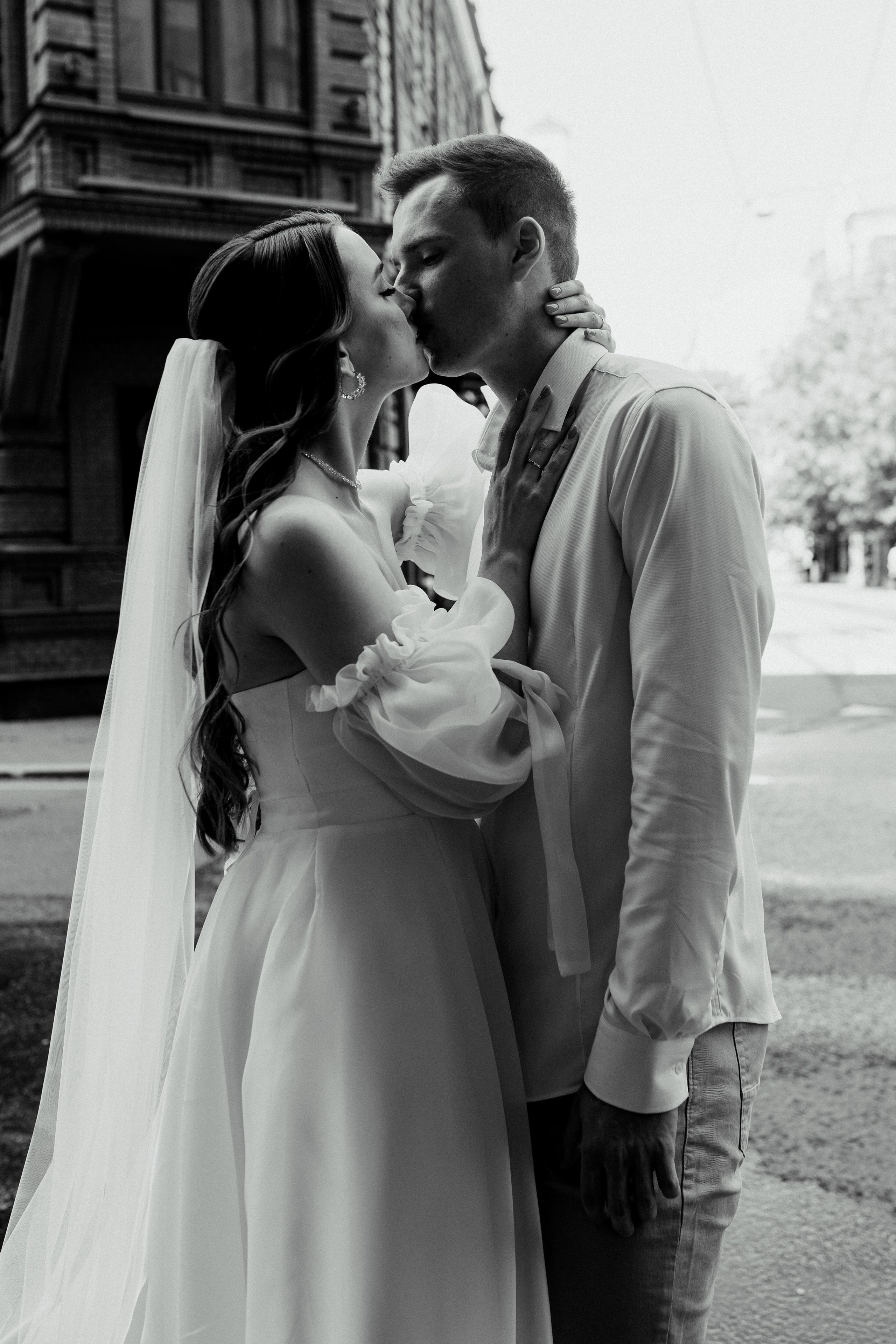 Свадьба Ксюша и Денис. Свадебный фотограф в Москве Анна Полушина