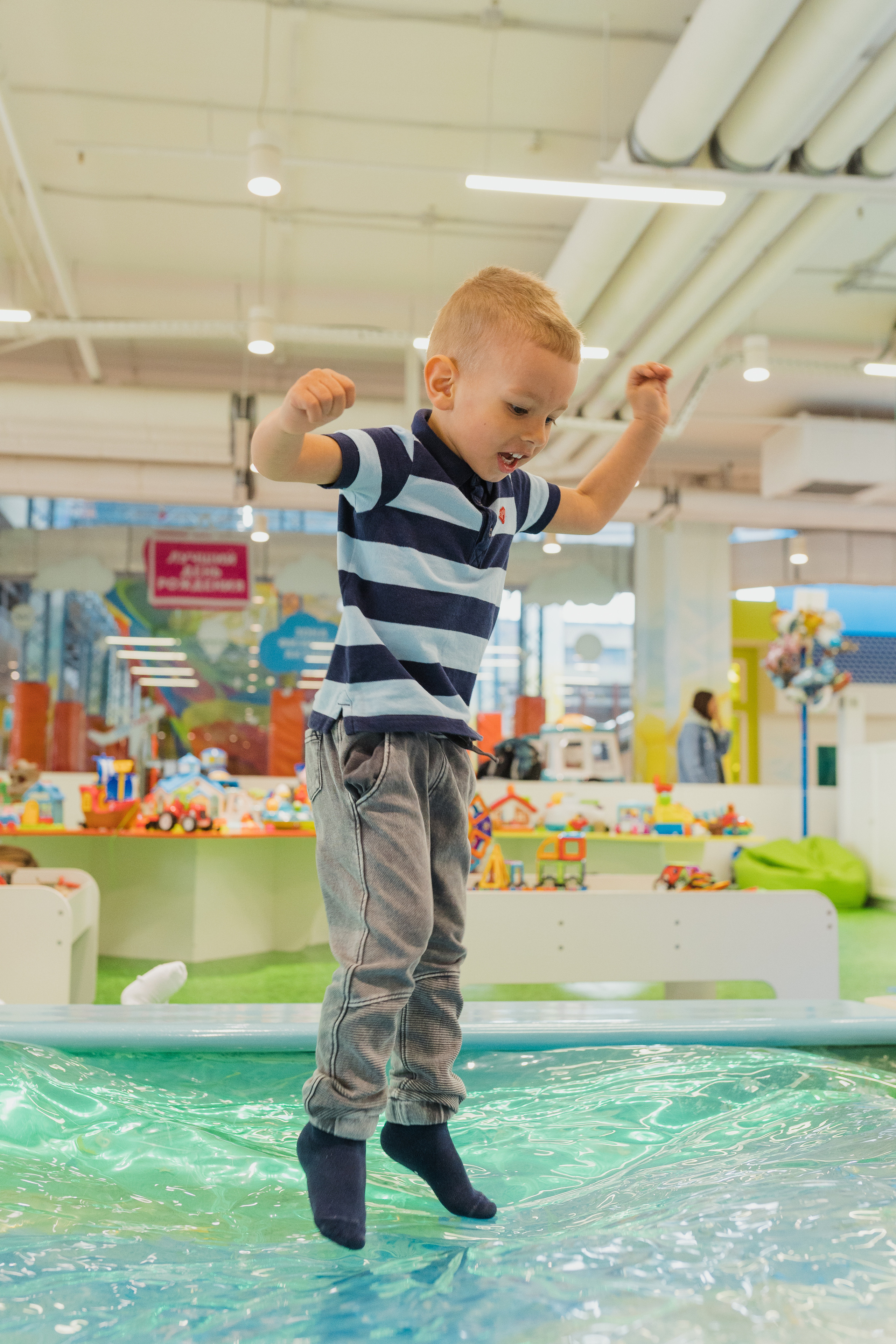 День рождения Яна, ТРК Мари. Свадебный фотограф в Москве Анна Полушина