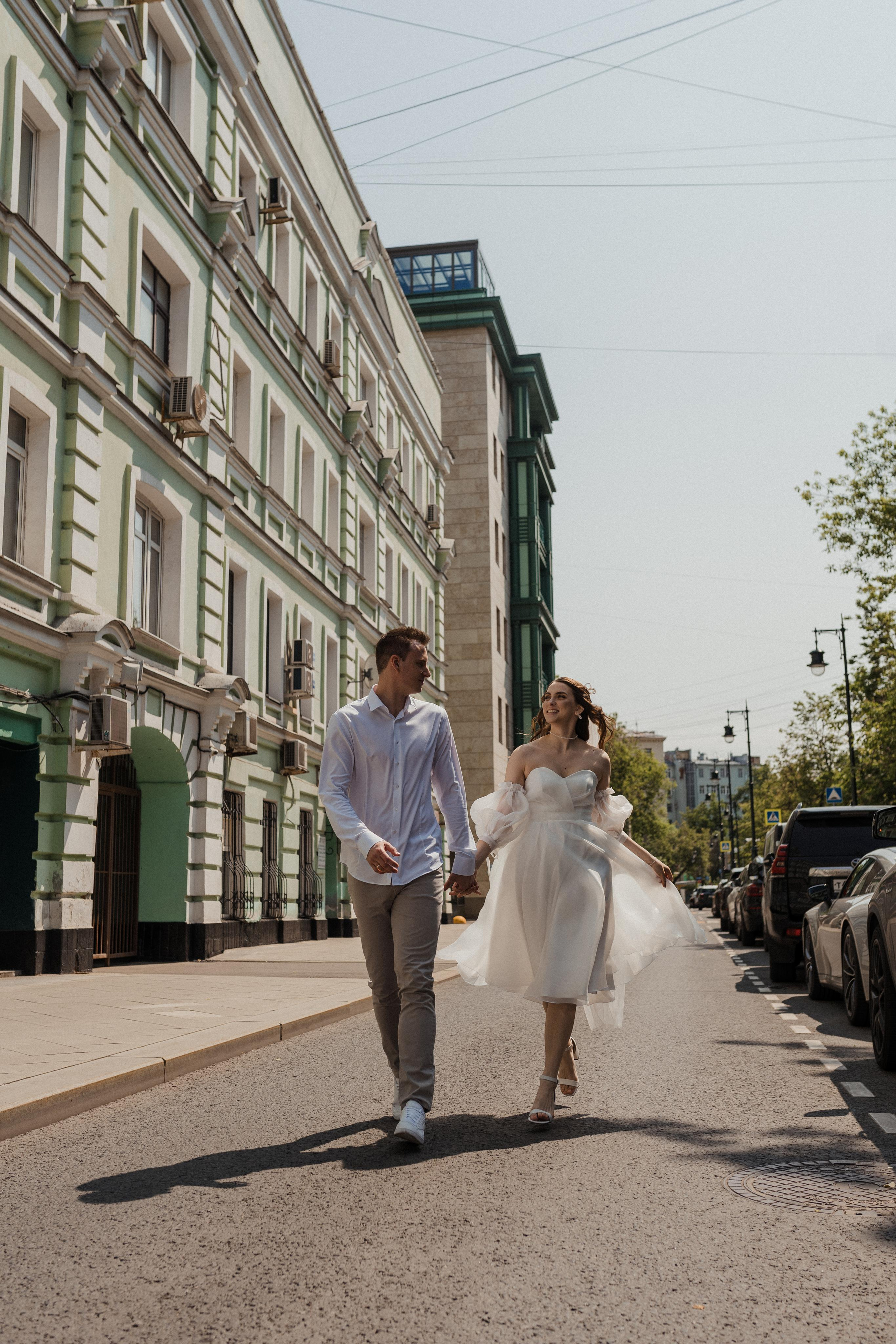 Свадьба Ксюша и Денис. Свадебный фотограф в Москве Анна Полушина