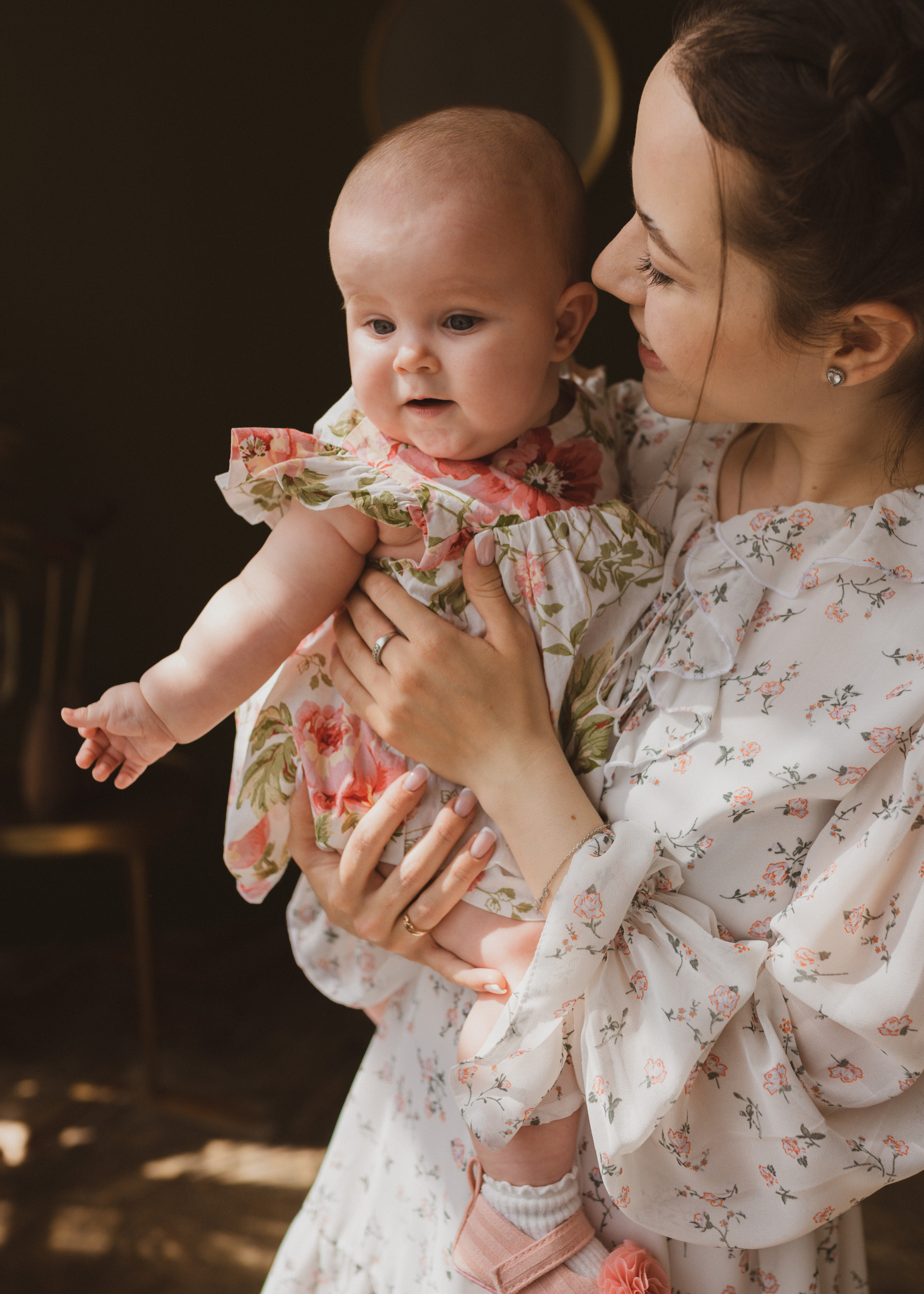 Семейная фотосессия в студии в Москве, семейный фотограф Анна Полушина. Свадебный фотограф в Москве Анна Полушина