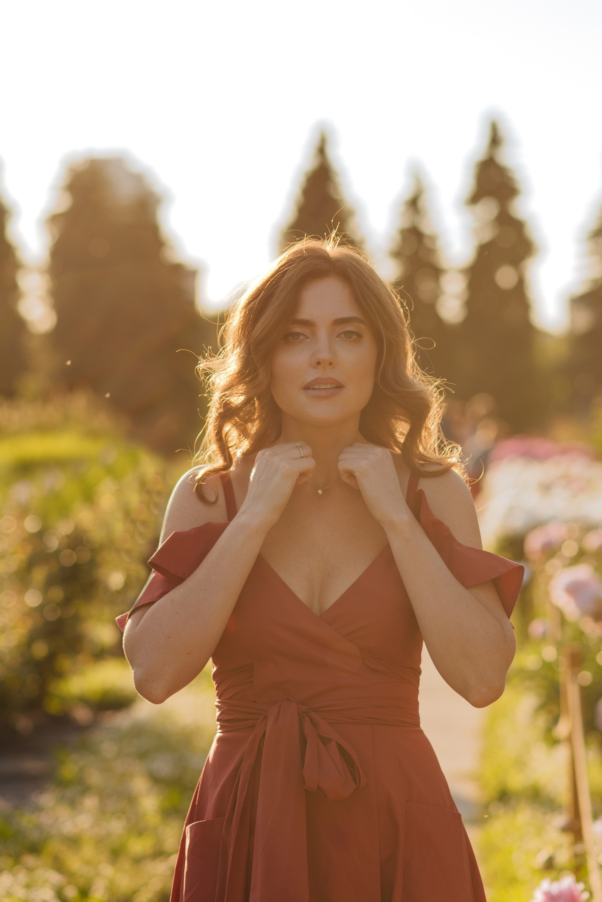 Алена, пионы. Свадебный фотограф в Москве Анна Полушина