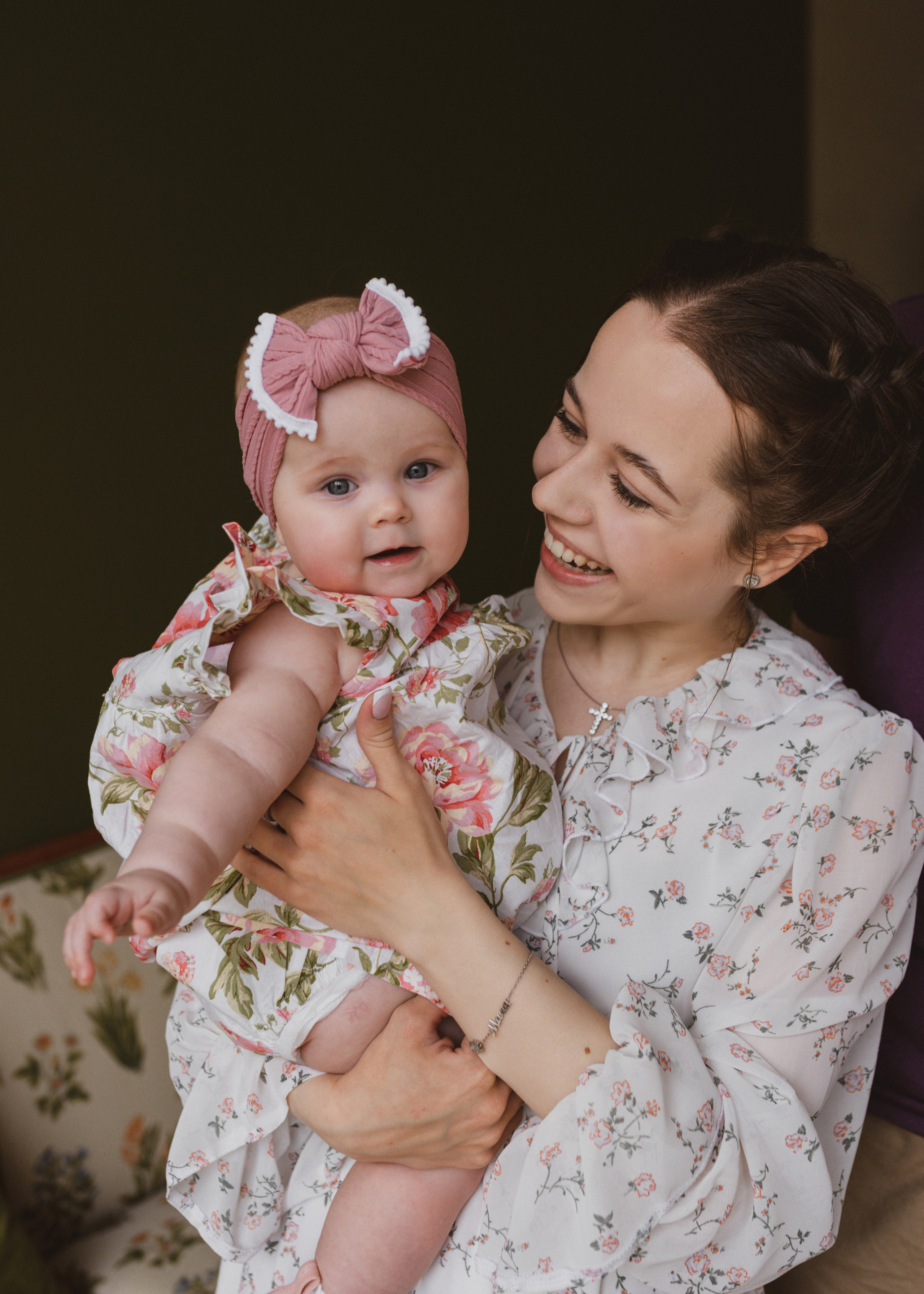 Семейная фотосессия в студии в Москве, семейный фотограф Анна Полушина. Свадебный фотограф в Москве Анна Полушина