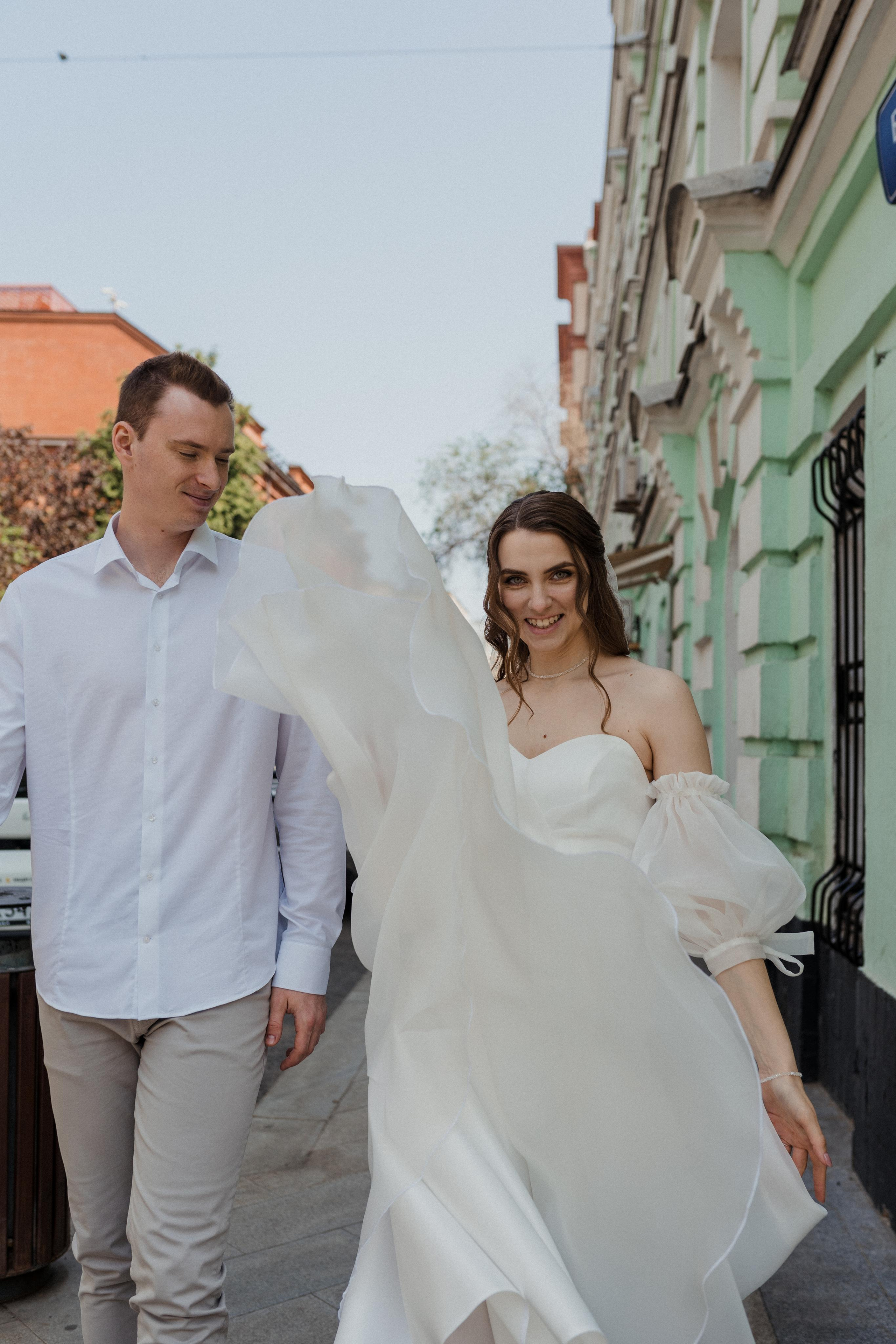 Свадьба Ксюша и Денис. Свадебный фотограф в Москве Анна Полушина