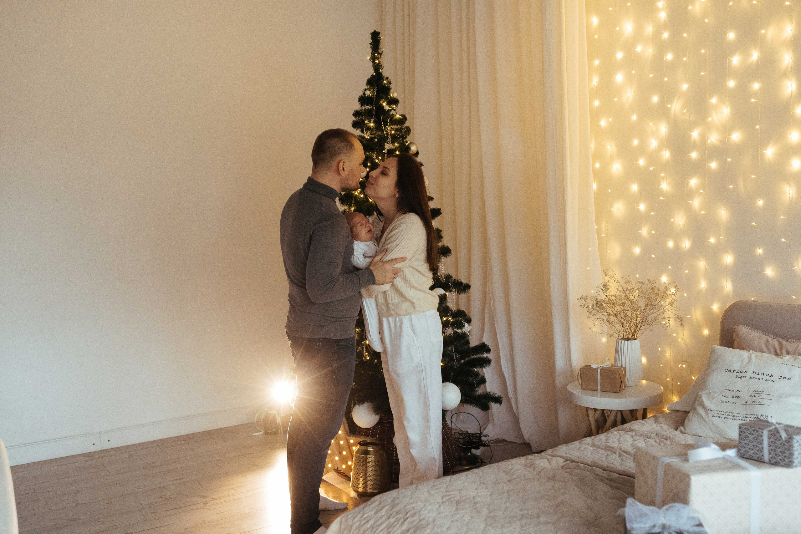 Семейная фотосессия в студии в Москве, семейный фотограф Анна Полушина. Свадебный фотограф в Москве Анна Полушина