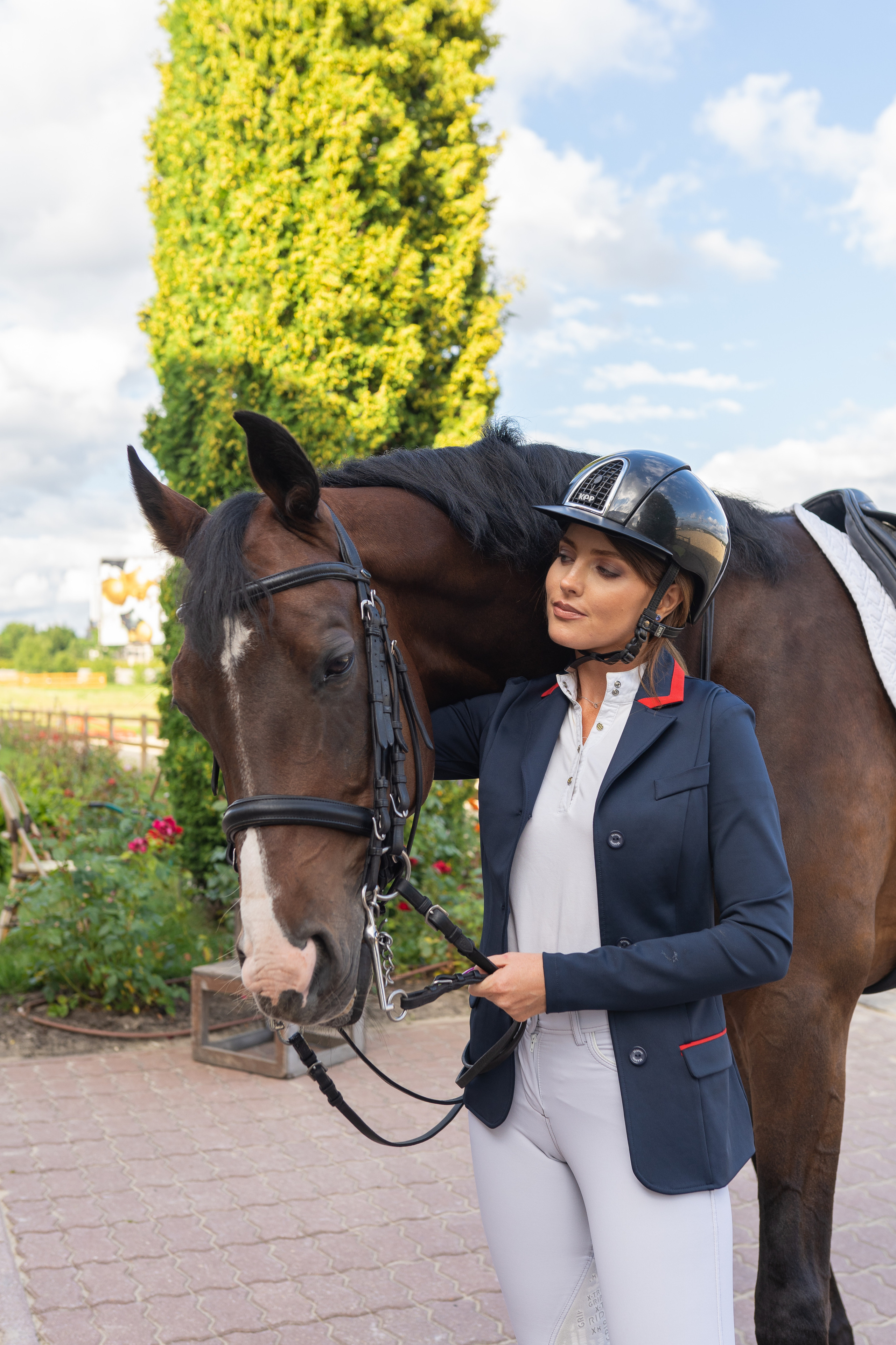 Алена, конный клуб Новый век. Свадебный фотограф в Москве Анна Полушина
