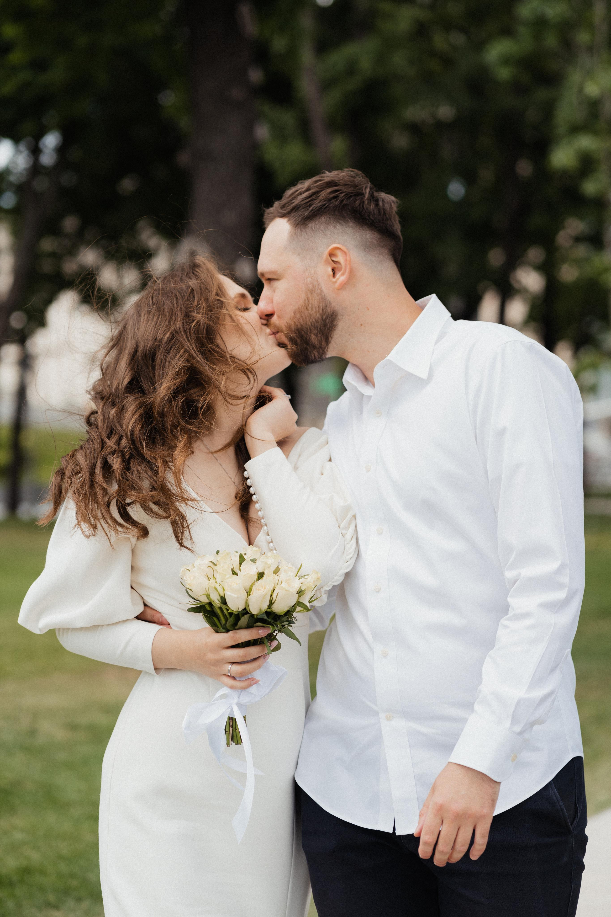 Свадебная фотосессия в Москве. Свадебный фотограф в Москве Анна Полушина