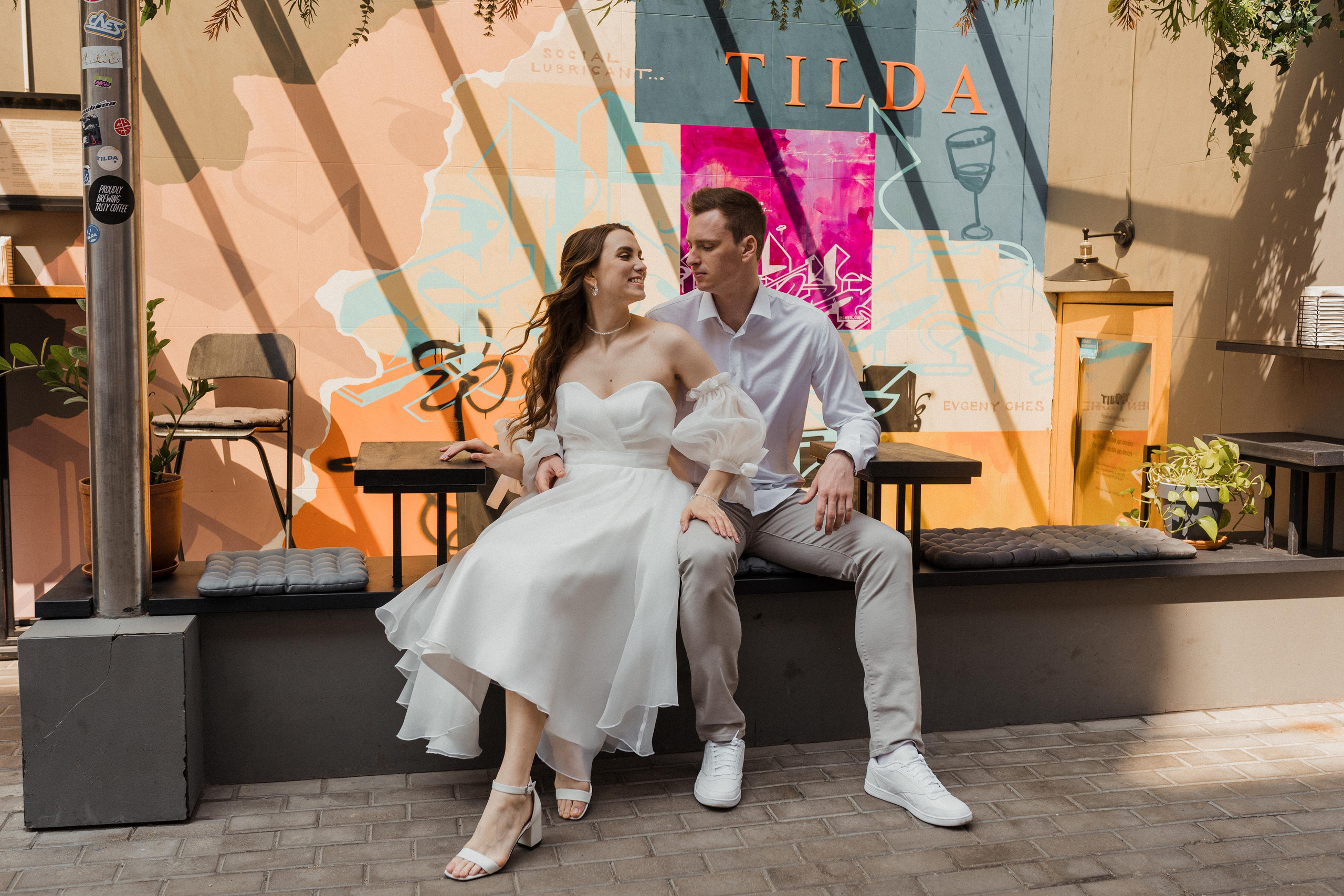 Свадьба Ксюша и Денис. Свадебный фотограф в Москве Анна Полушина