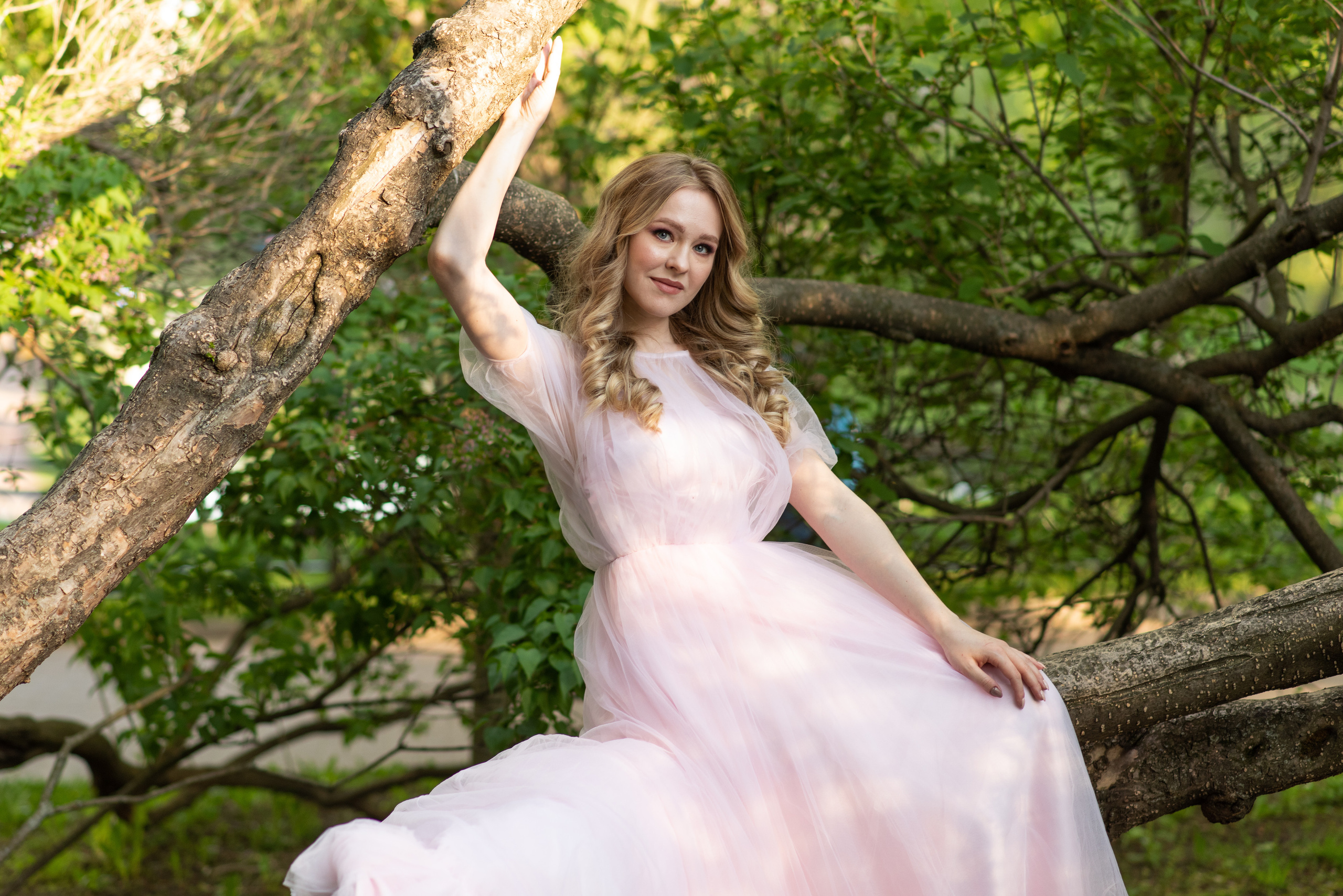 Полина, цветение. Свадебный фотограф в Москве Анна Полушина