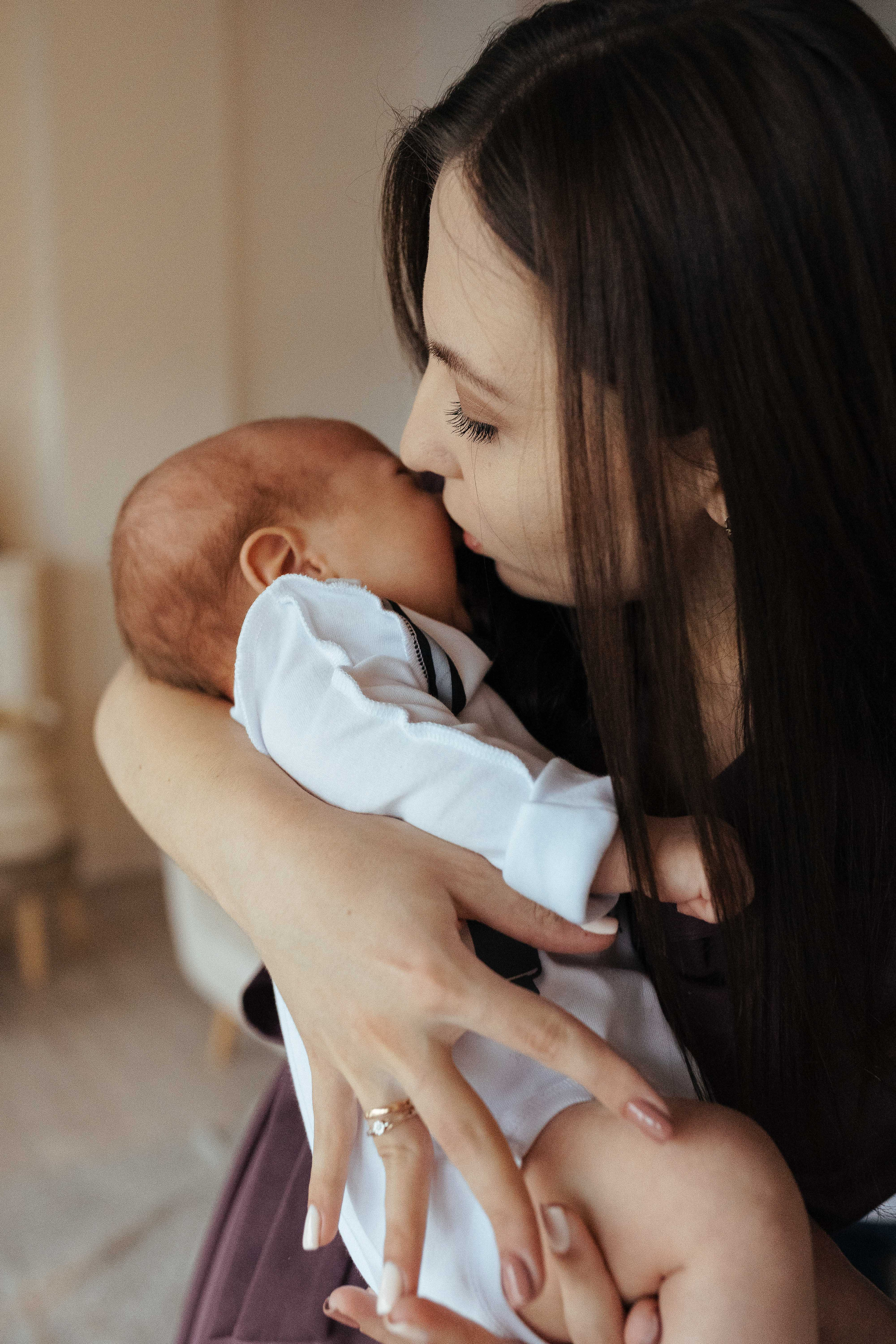 Семейная фотосессия в студии в Москве, семейный фотограф Анна Полушина. Свадебный фотограф в Москве Анна Полушина