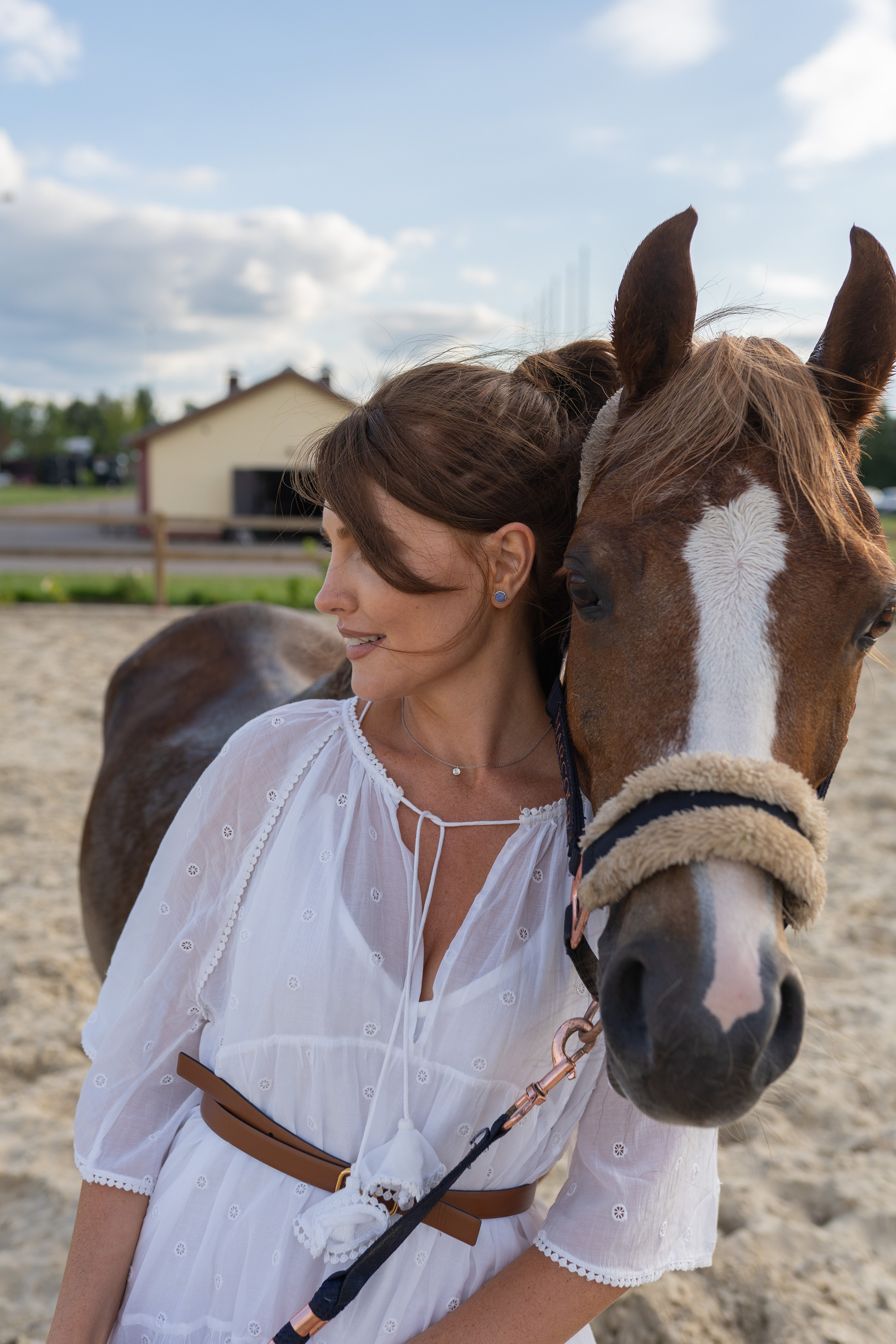 Алена, конный клуб Новый век. Свадебный фотограф в Москве Анна Полушина
