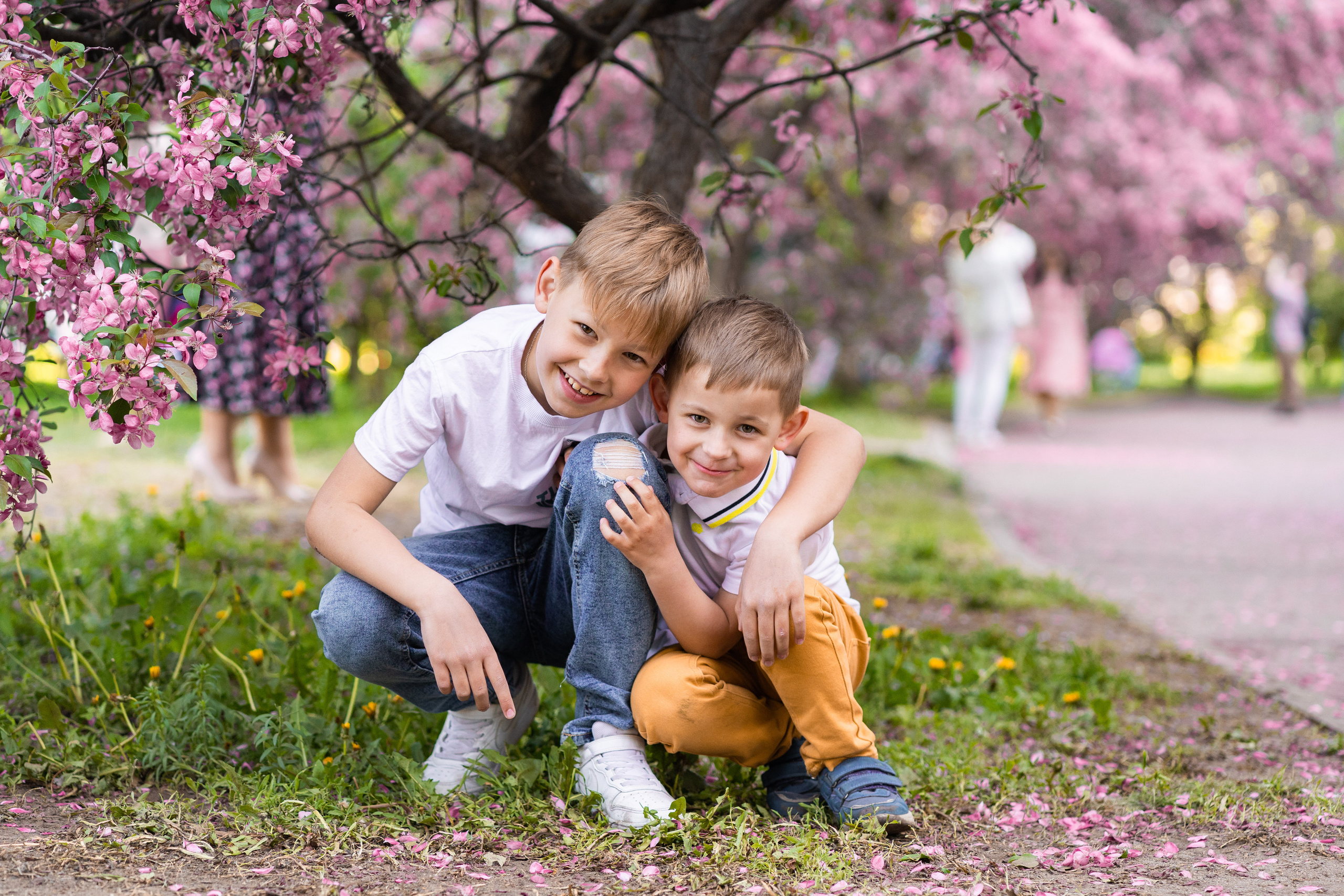 Семейная фотосессия в студии в Москве, семейный фотограф Анна Полушина. Свадебный фотограф в Москве Анна Полушина