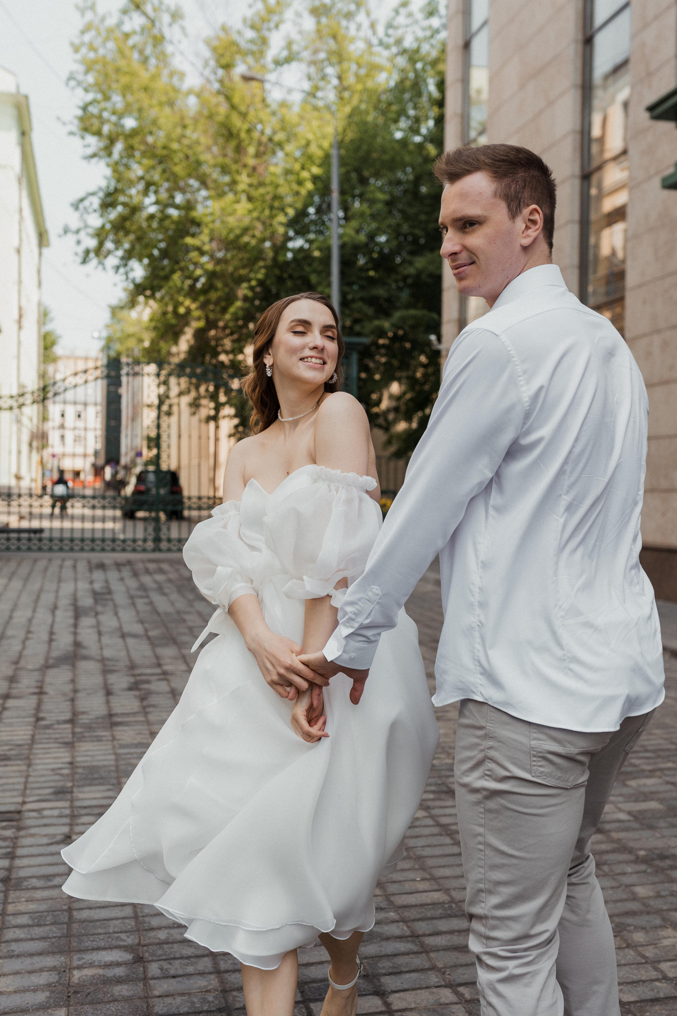 Свадьба Ксюша и Денис. Свадебный фотограф в Москве Анна Полушина