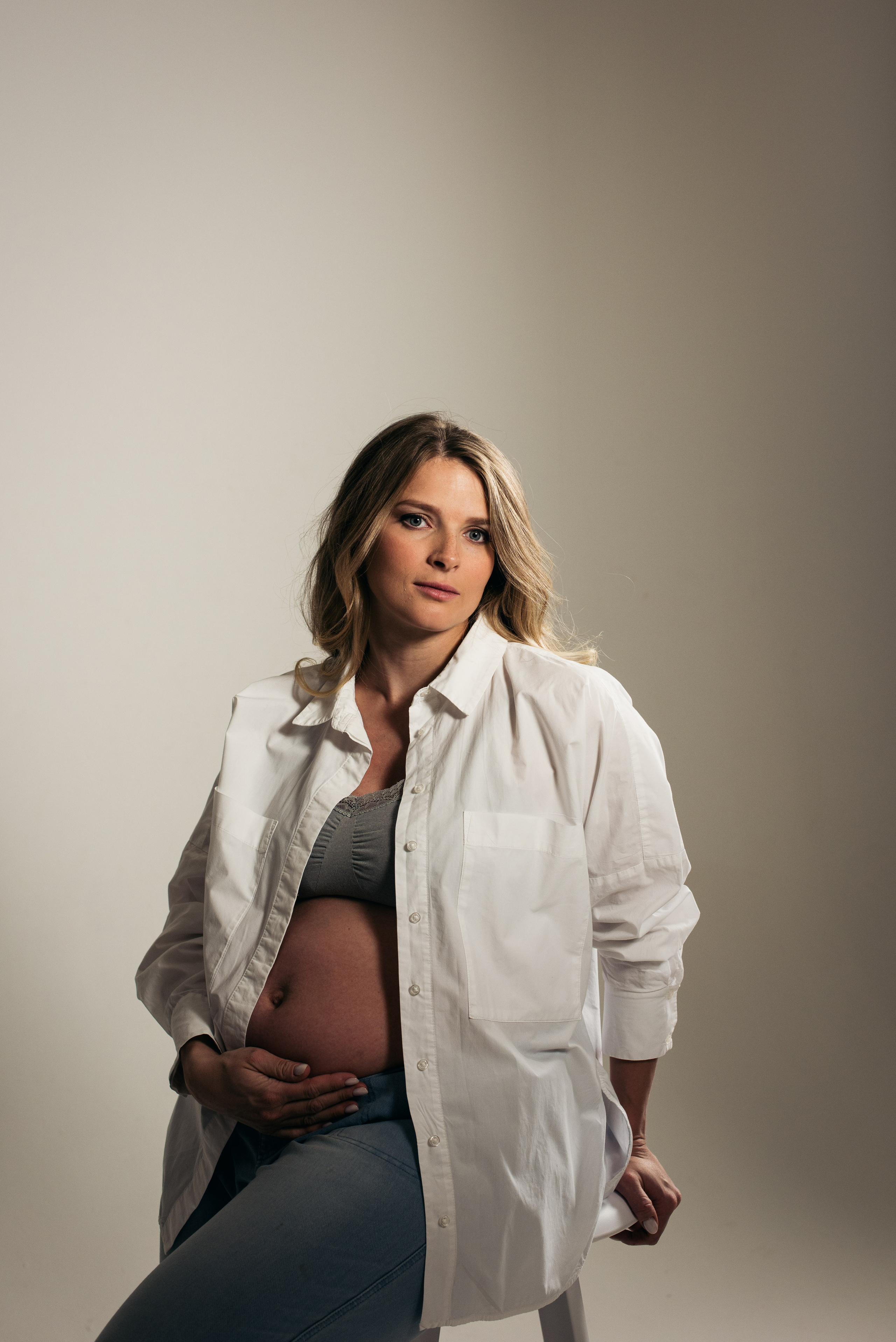 Семейная фотосессия в студии в Москве, семейный фотограф Анна Полушина. Свадебный фотограф в Москве Анна Полушина