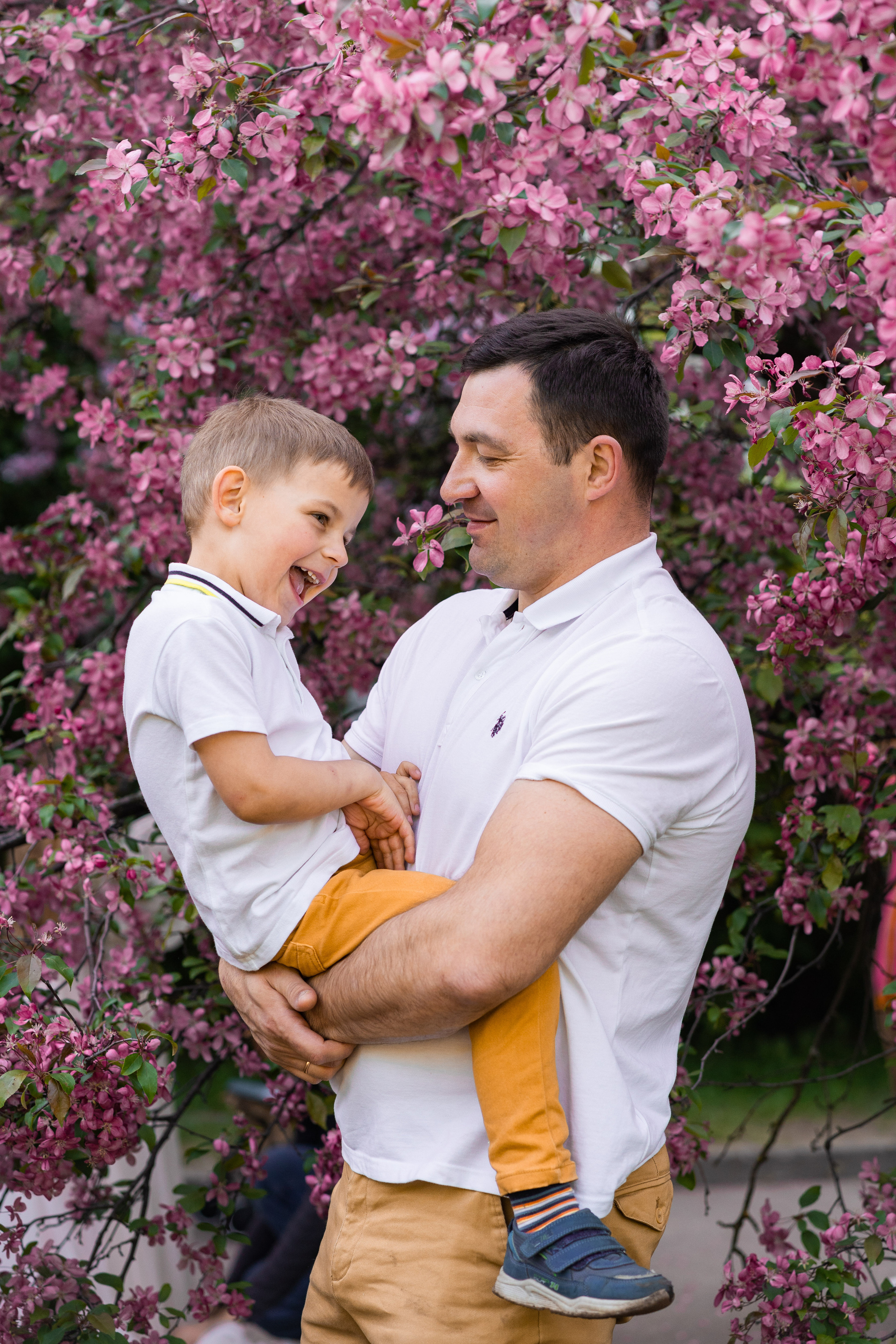 Семейная фотосессия в студии в Москве, семейный фотограф Анна Полушина. Свадебный фотограф в Москве Анна Полушина