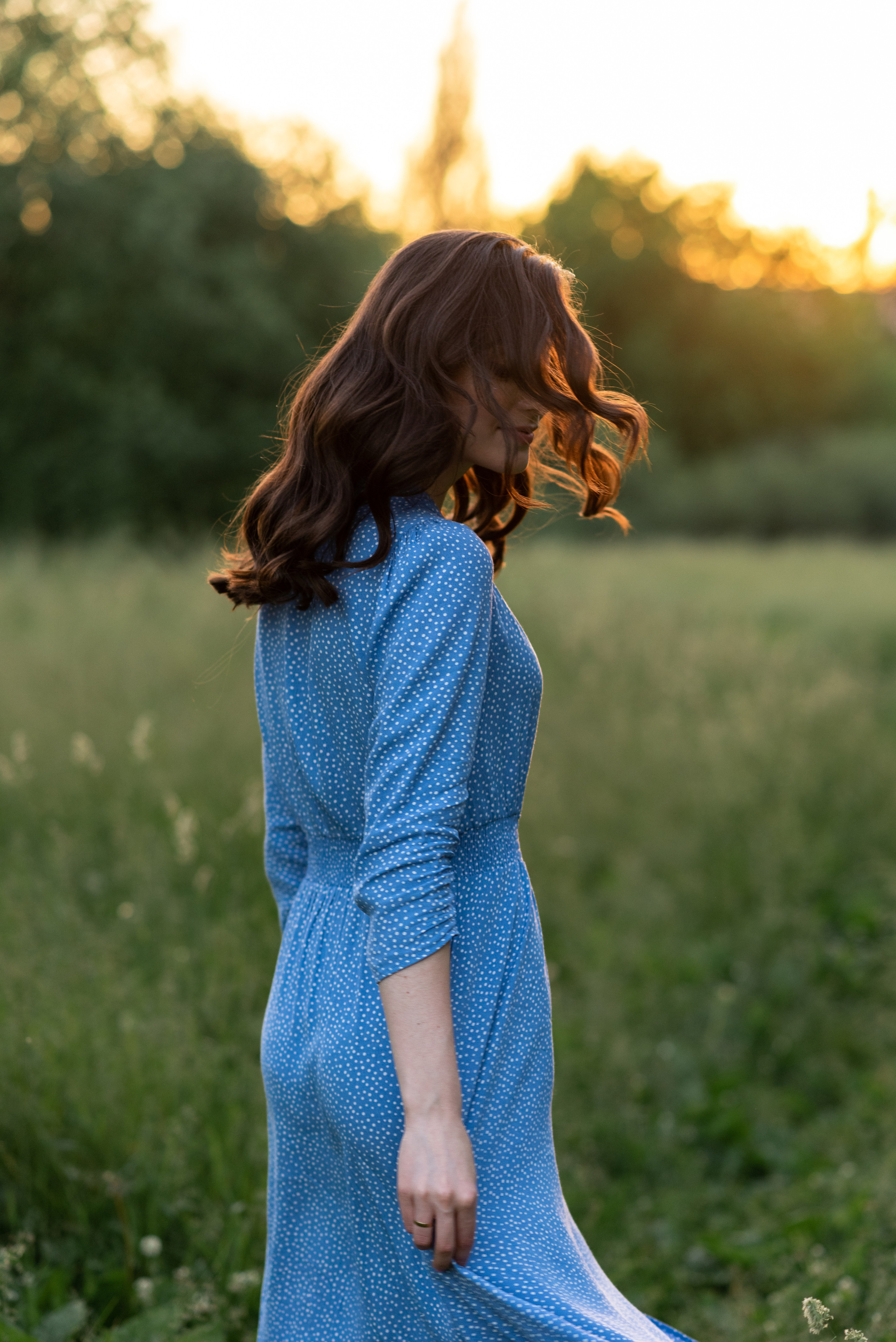 Юля в Коломенском. Свадебный фотограф в Москве Анна Полушина