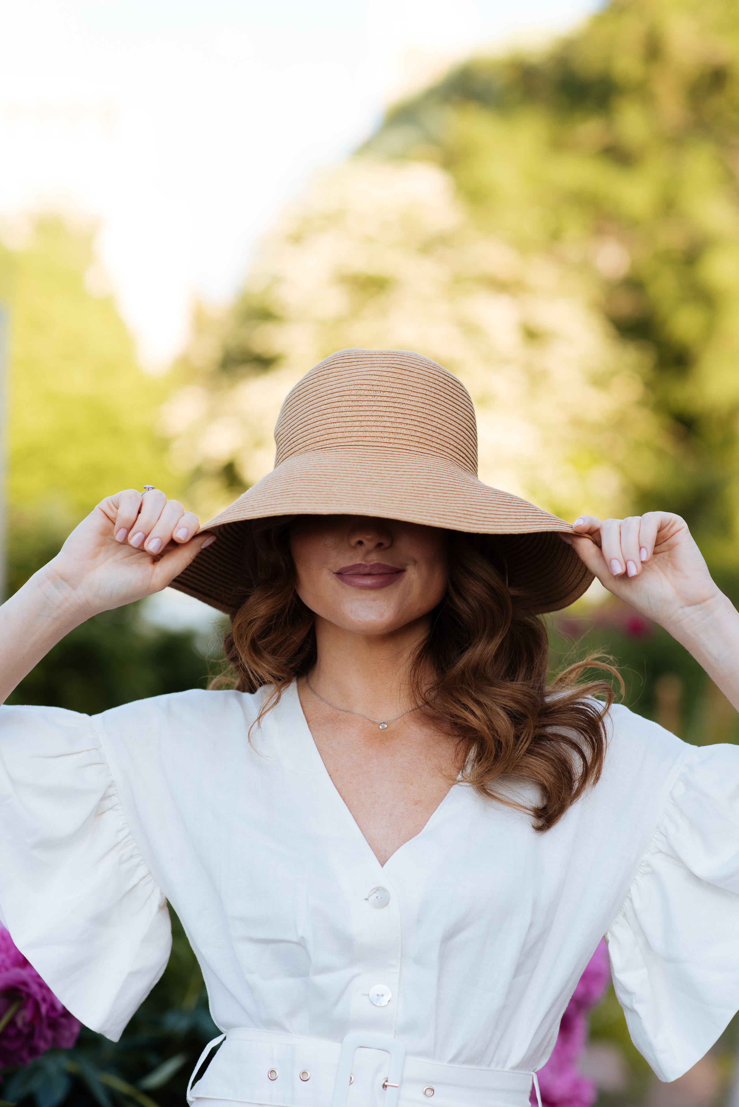 Алена, пионы. Свадебный фотограф в Москве Анна Полушина