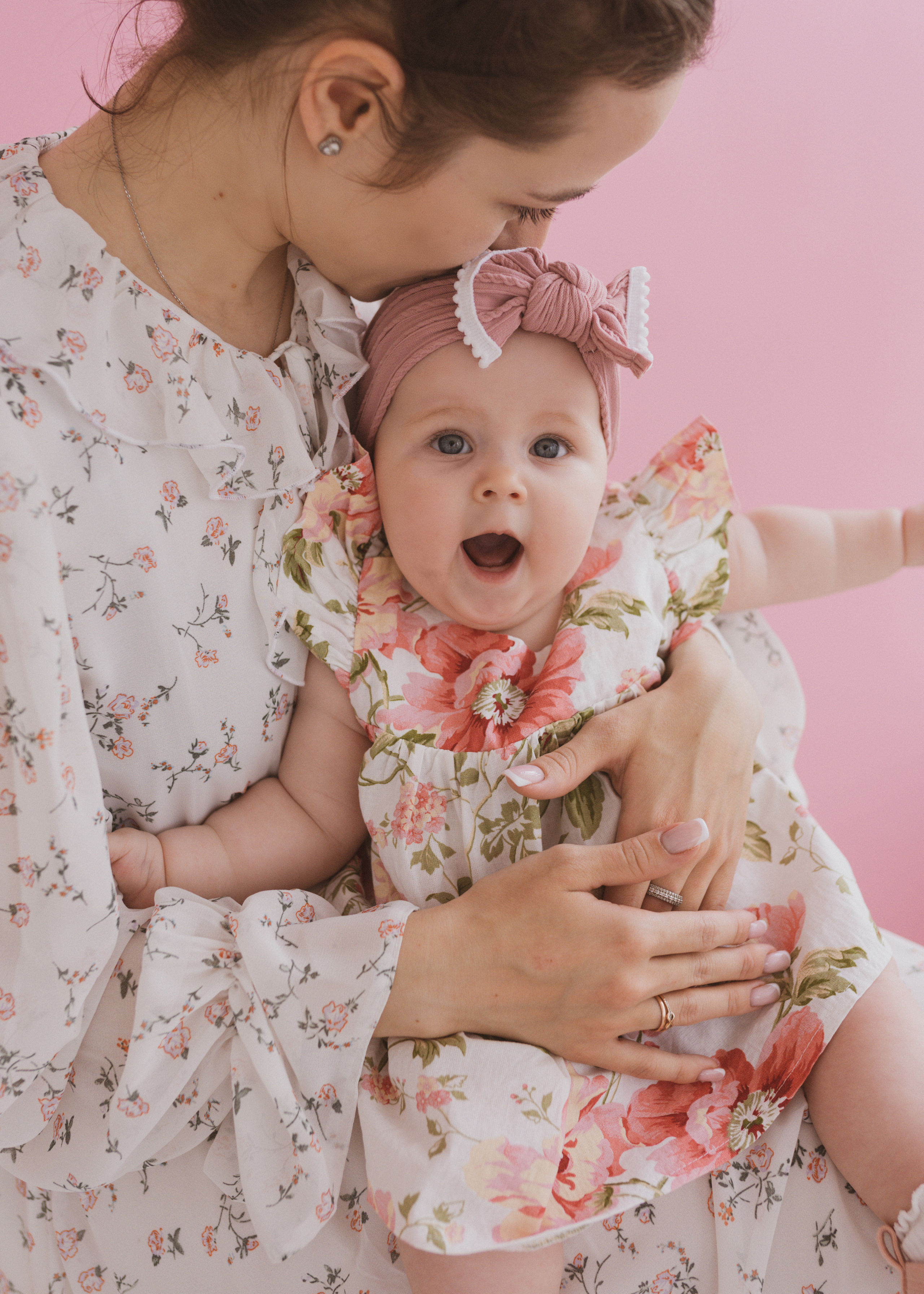 Семейная фотосессия в студии в Москве, семейный фотограф Анна Полушина. Свадебный фотограф в Москве Анна Полушина
