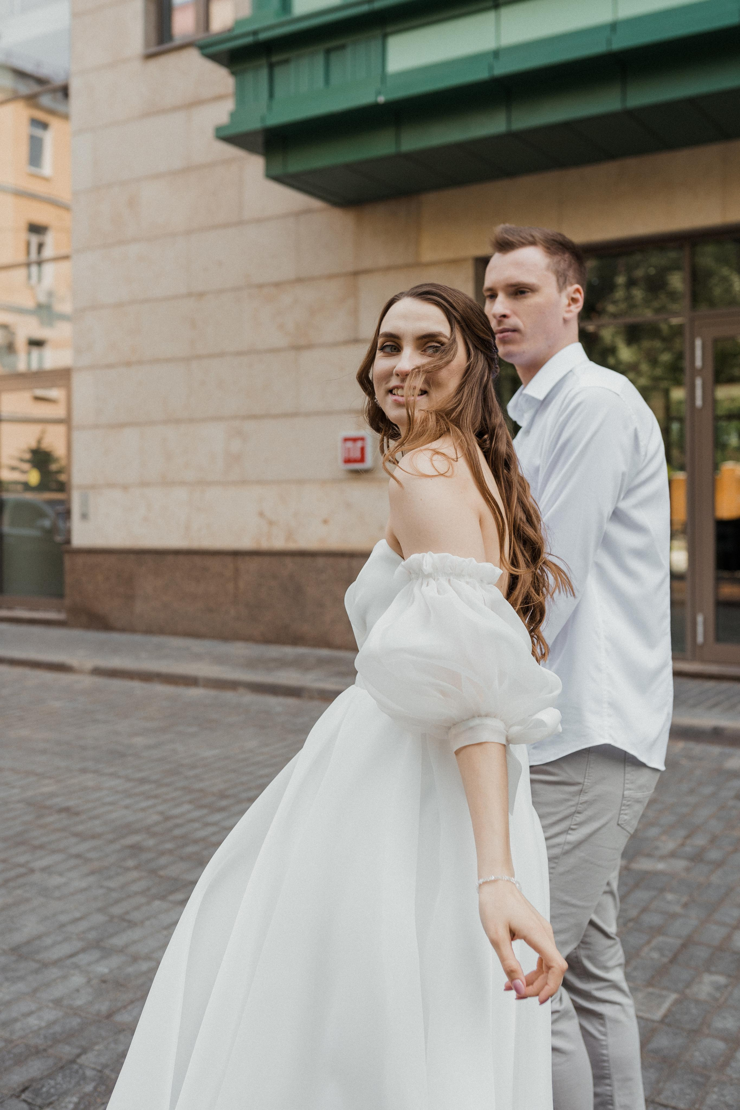 Свадьба Ксюша и Денис. Свадебный фотограф в Москве Анна Полушина