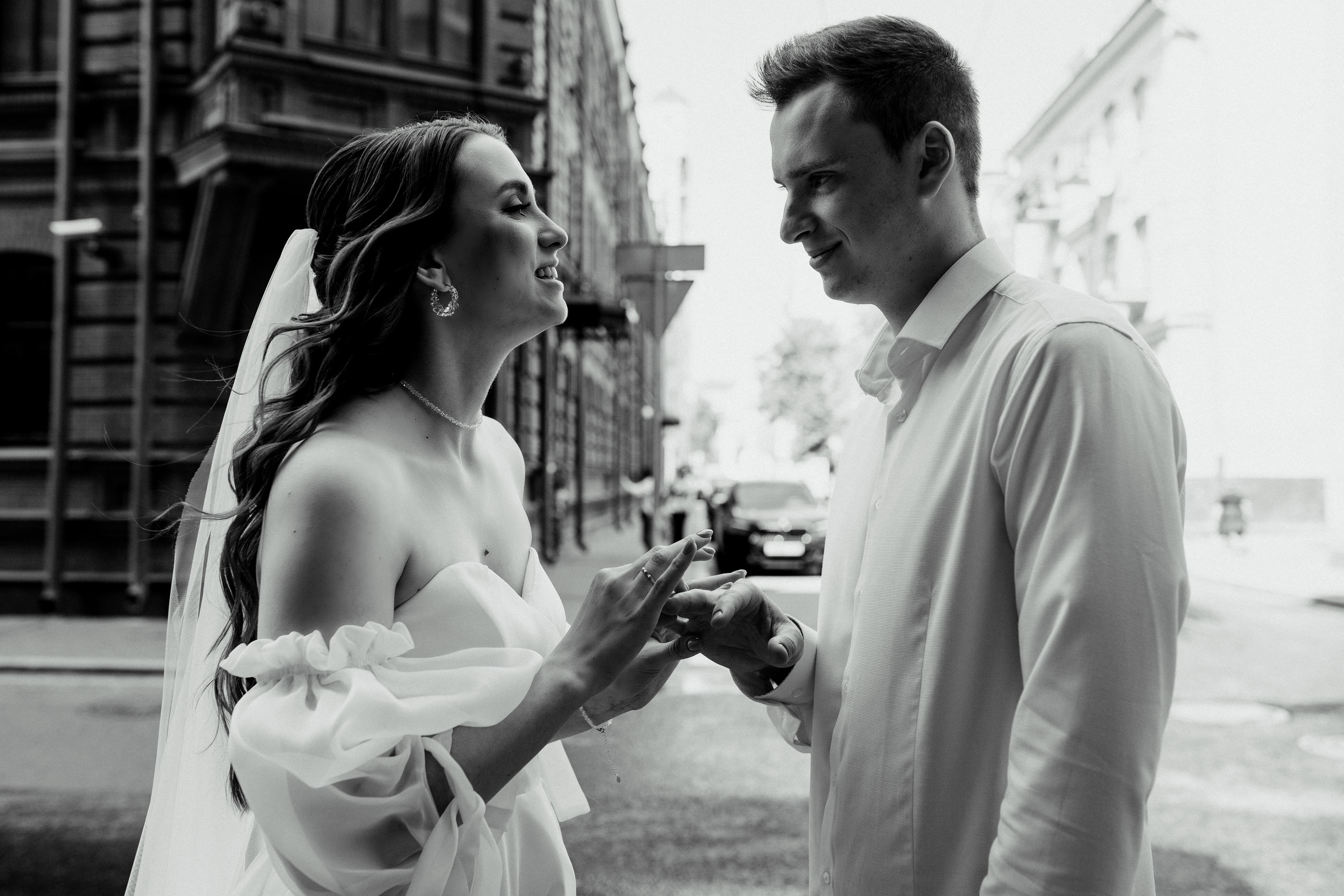 Свадьба Ксюша и Денис. Свадебный фотограф в Москве Анна Полушина