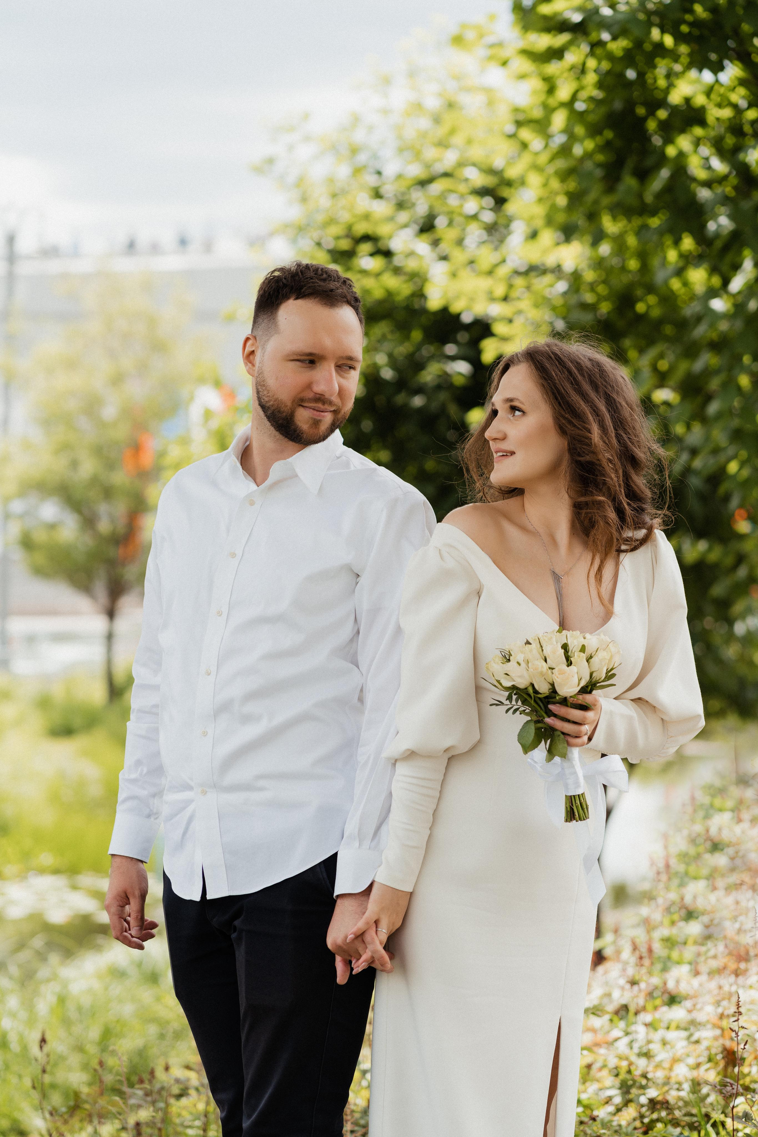 Свадебная фотосессия в Москве. Свадебный фотограф в Москве Анна Полушина