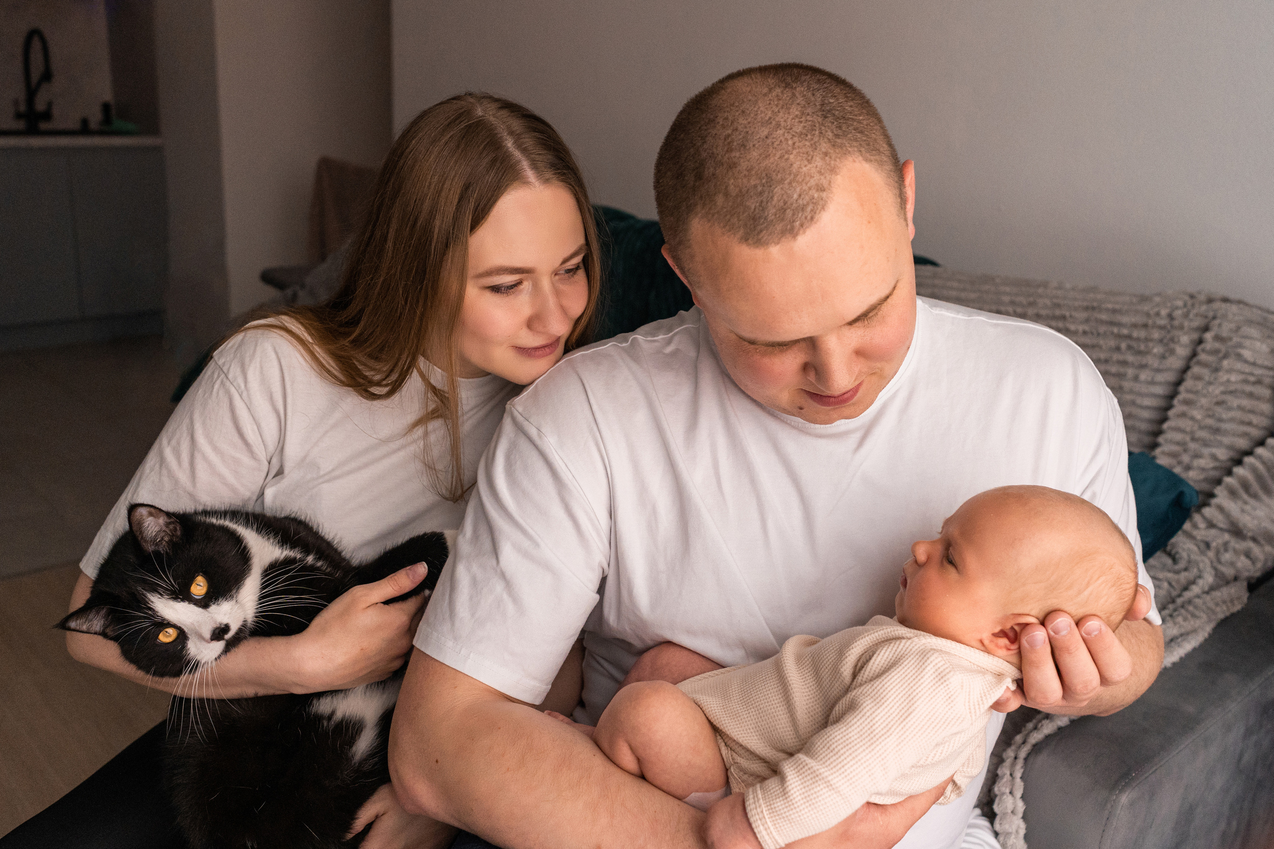 Семейная фотосессия в Москве, семейный фотограф Анна Полушина. Свадебный фотограф в Москве Анна Полушина