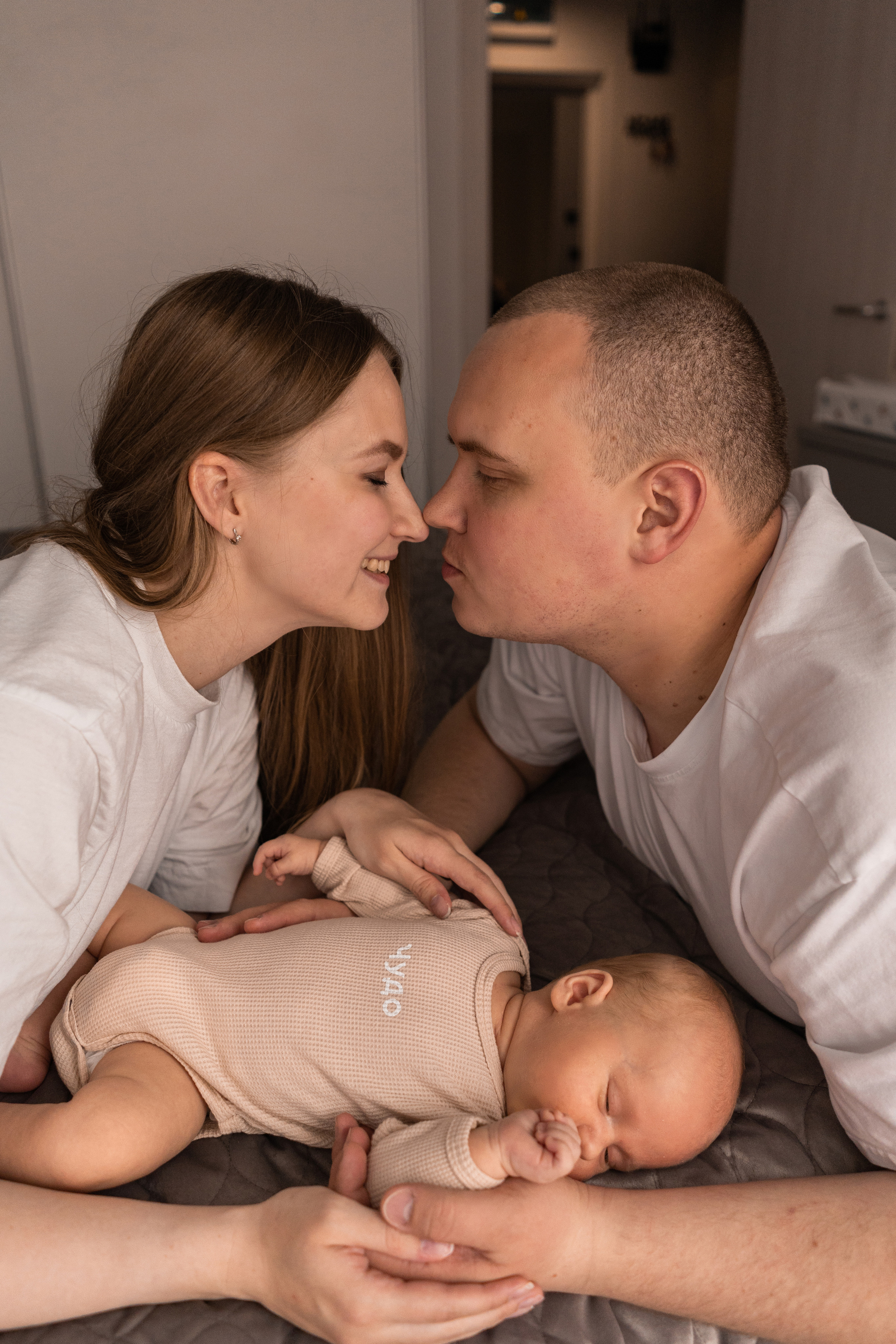 Семейная фотосессия в Москве, семейный фотограф Анна Полушина. Свадебный фотограф в Москве Анна Полушина