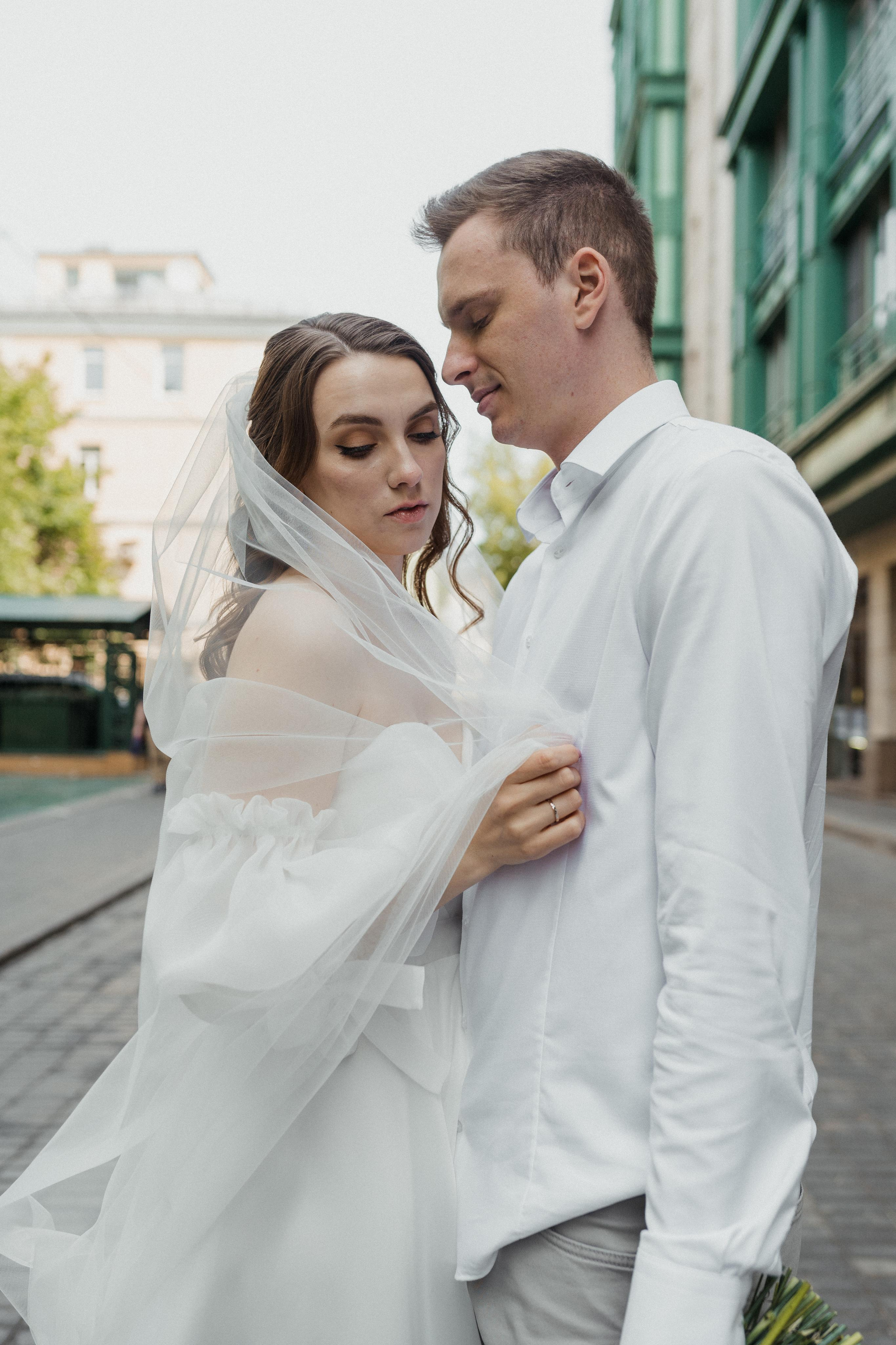 Свадьба Ксюша и Денис. Свадебный фотограф в Москве Анна Полушина