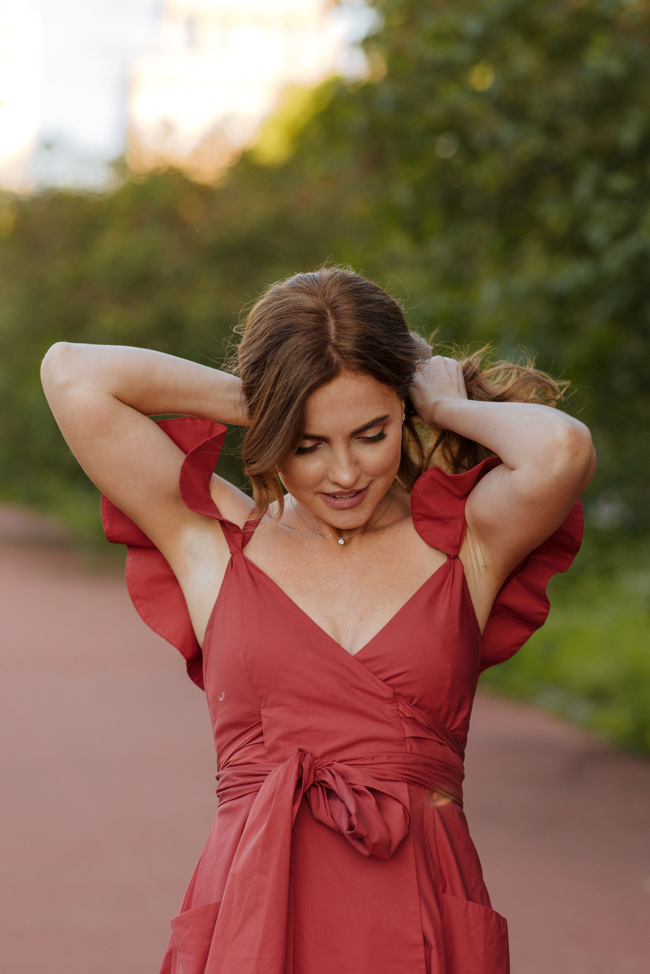 Алена, пионы. Свадебный фотограф в Москве Анна Полушина