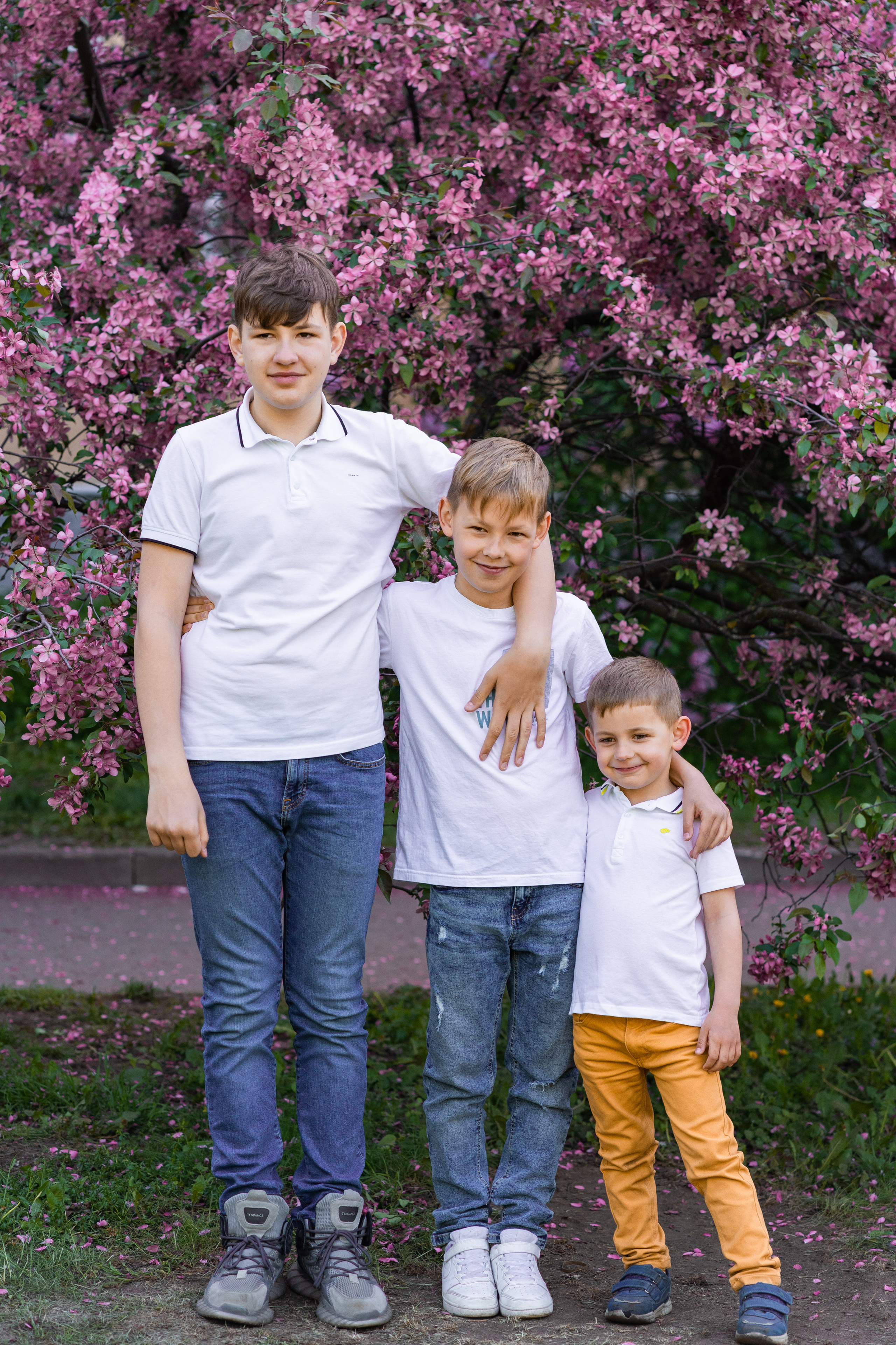 Семейная фотосессия в студии в Москве, семейный фотограф Анна Полушина. Свадебный фотограф в Москве Анна Полушина