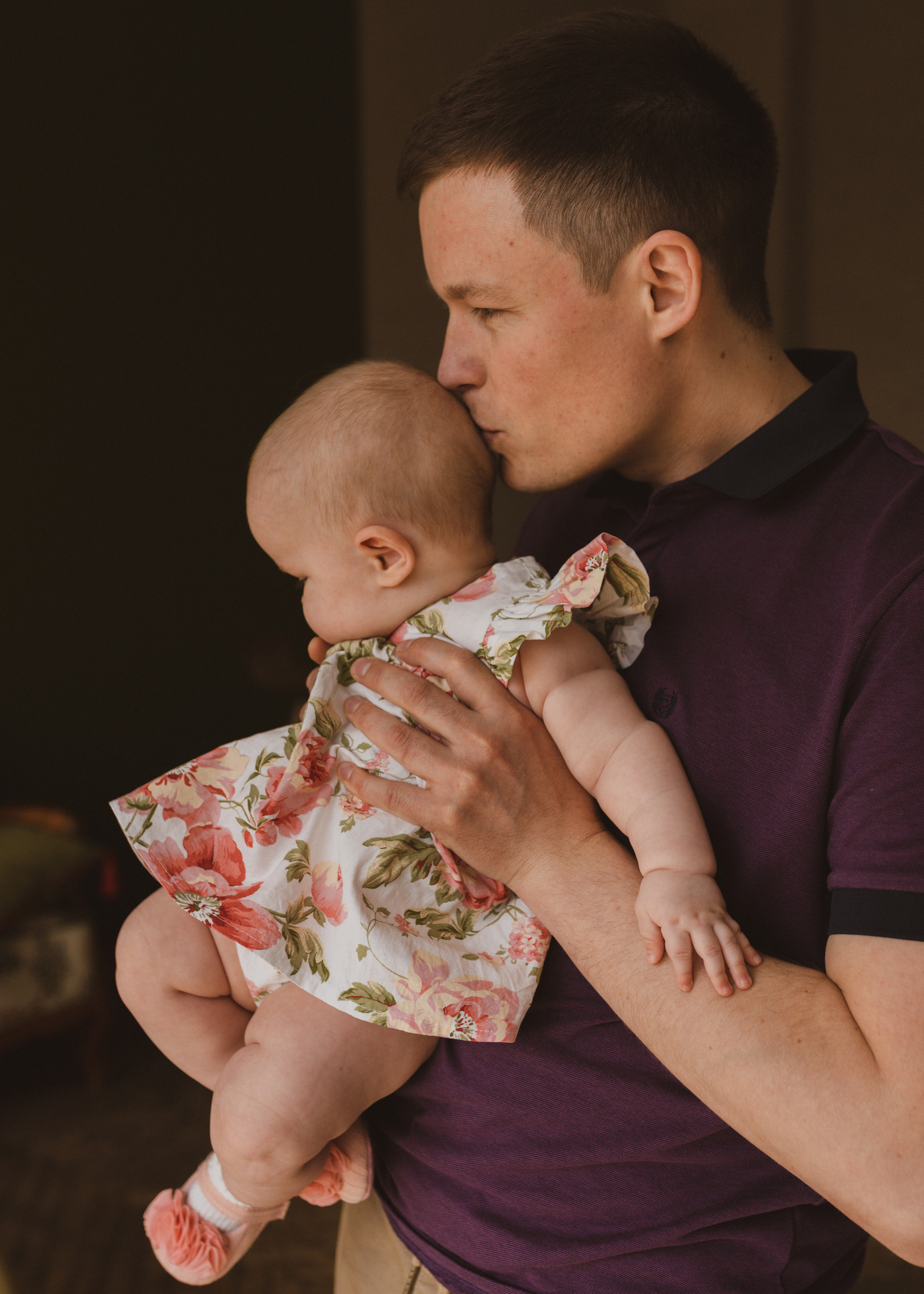 Семейная фотосессия в студии в Москве, семейный фотограф Анна Полушина. Свадебный фотограф в Москве Анна Полушина