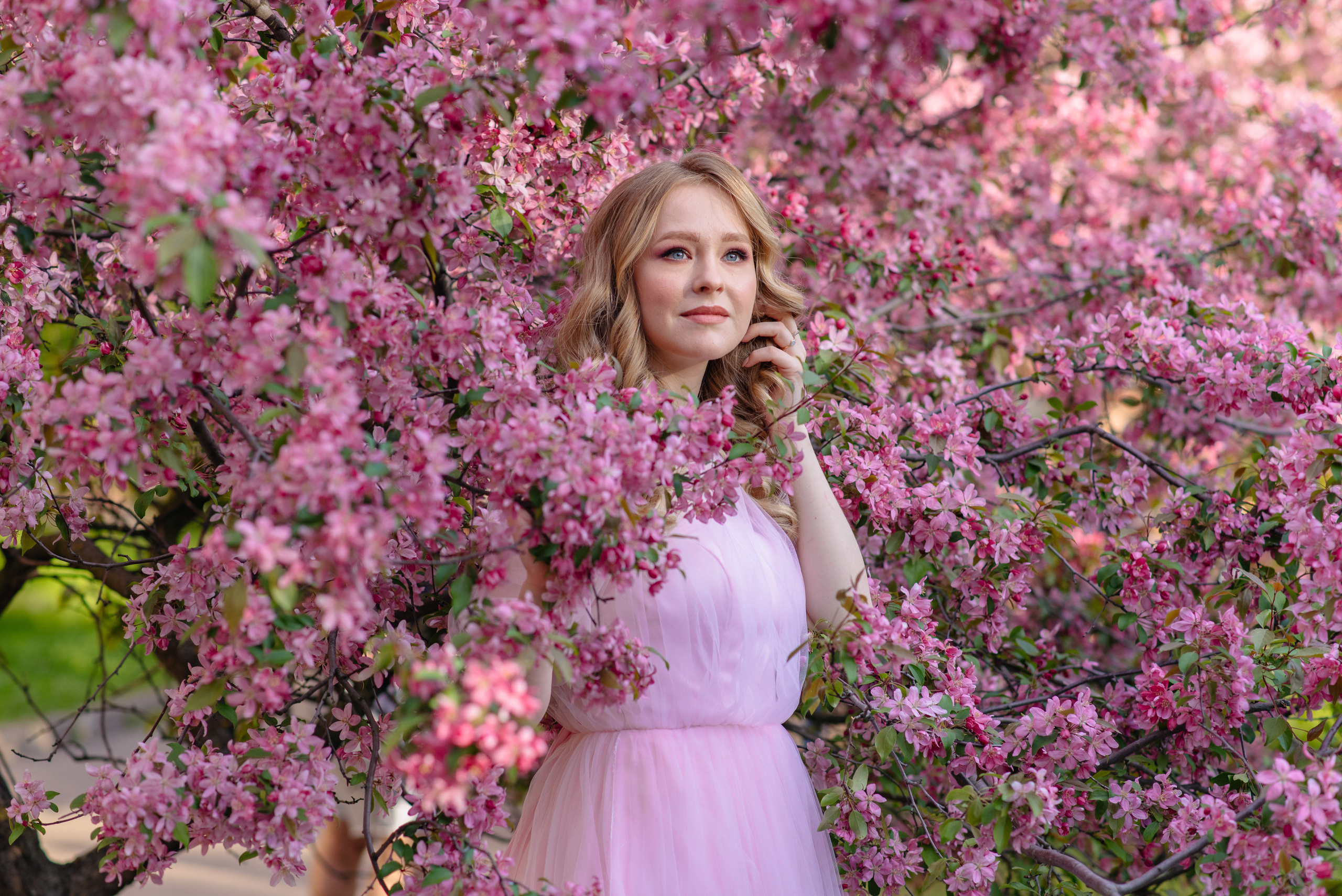 Полина, цветение. Свадебный фотограф в Москве Анна Полушина