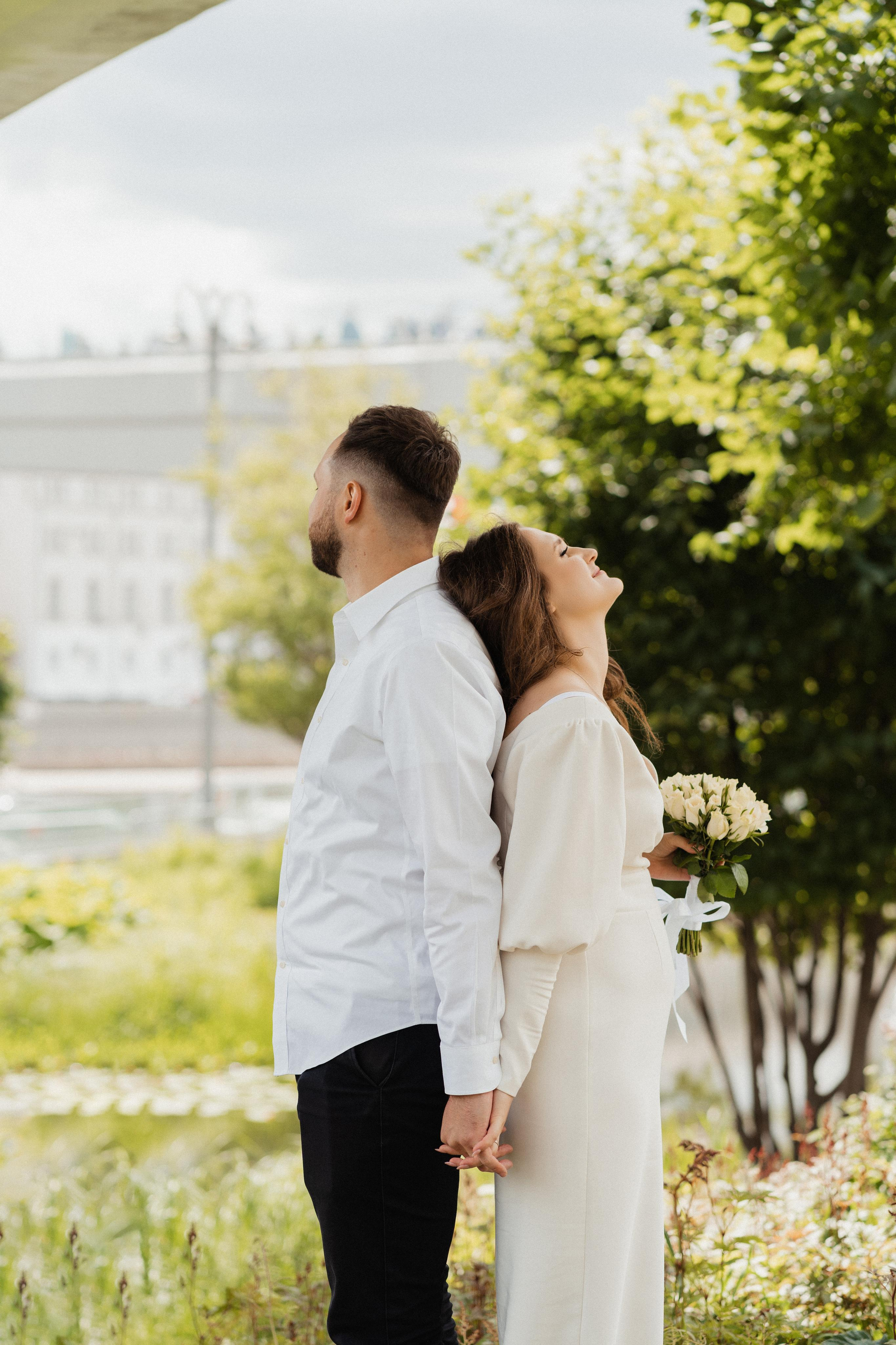 Свадебная фотосессия в Москве. Свадебный фотограф в Москве Анна Полушина