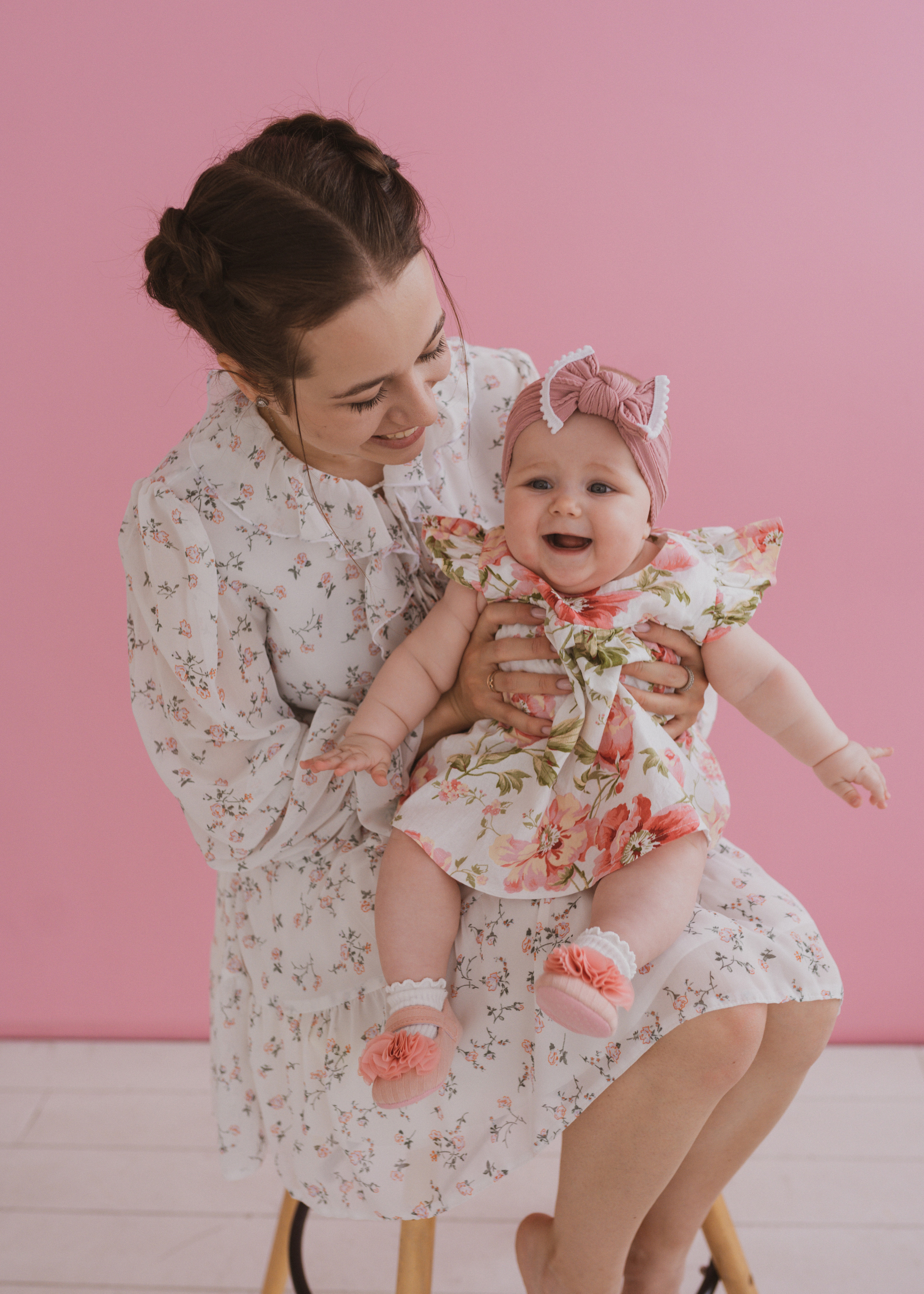 Семейная фотосессия в студии в Москве, семейный фотограф Анна Полушина. Свадебный фотограф в Москве Анна Полушина