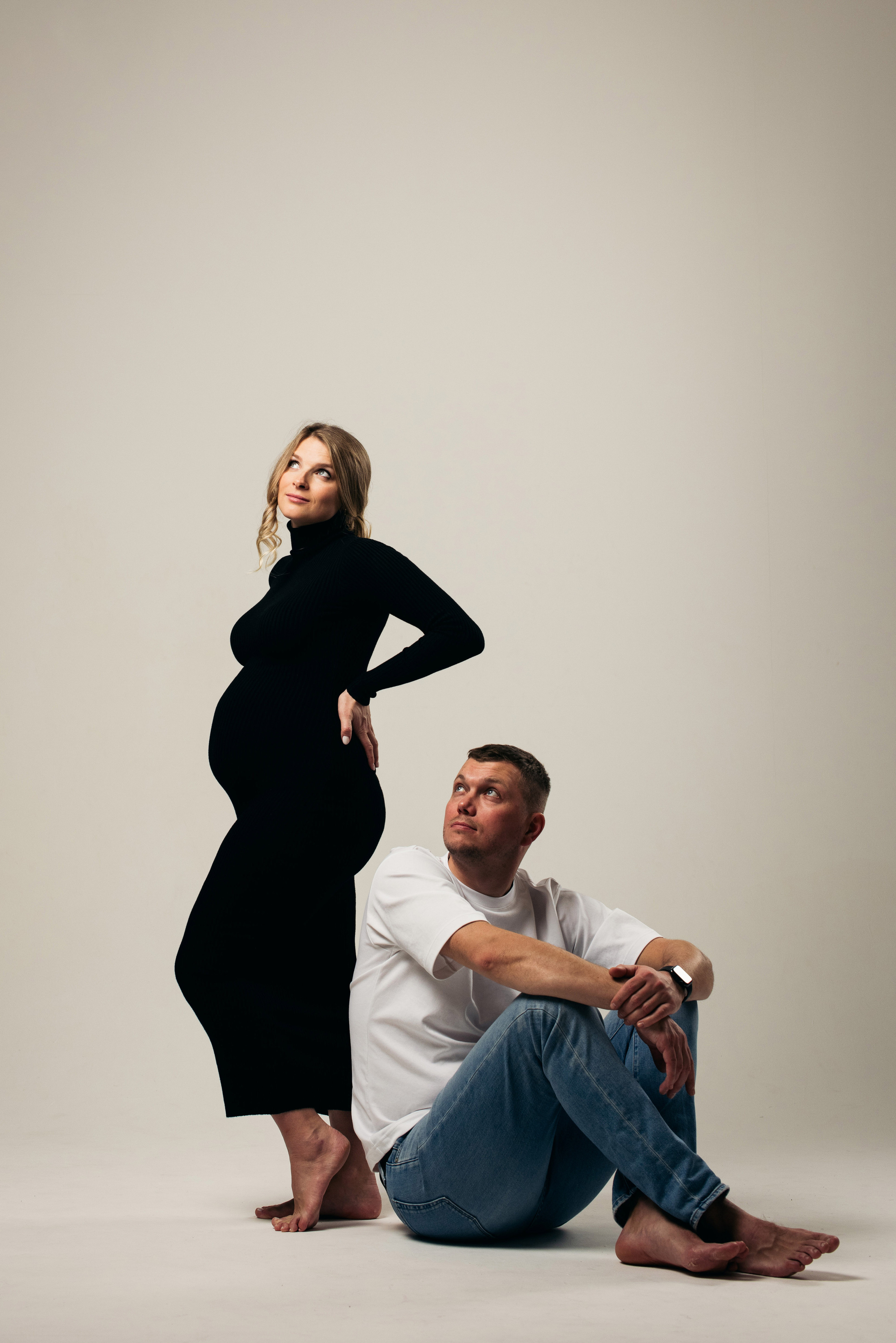 Семейная фотосессия в студии в Москве, семейный фотограф Анна Полушина. Свадебный фотограф в Москве Анна Полушина