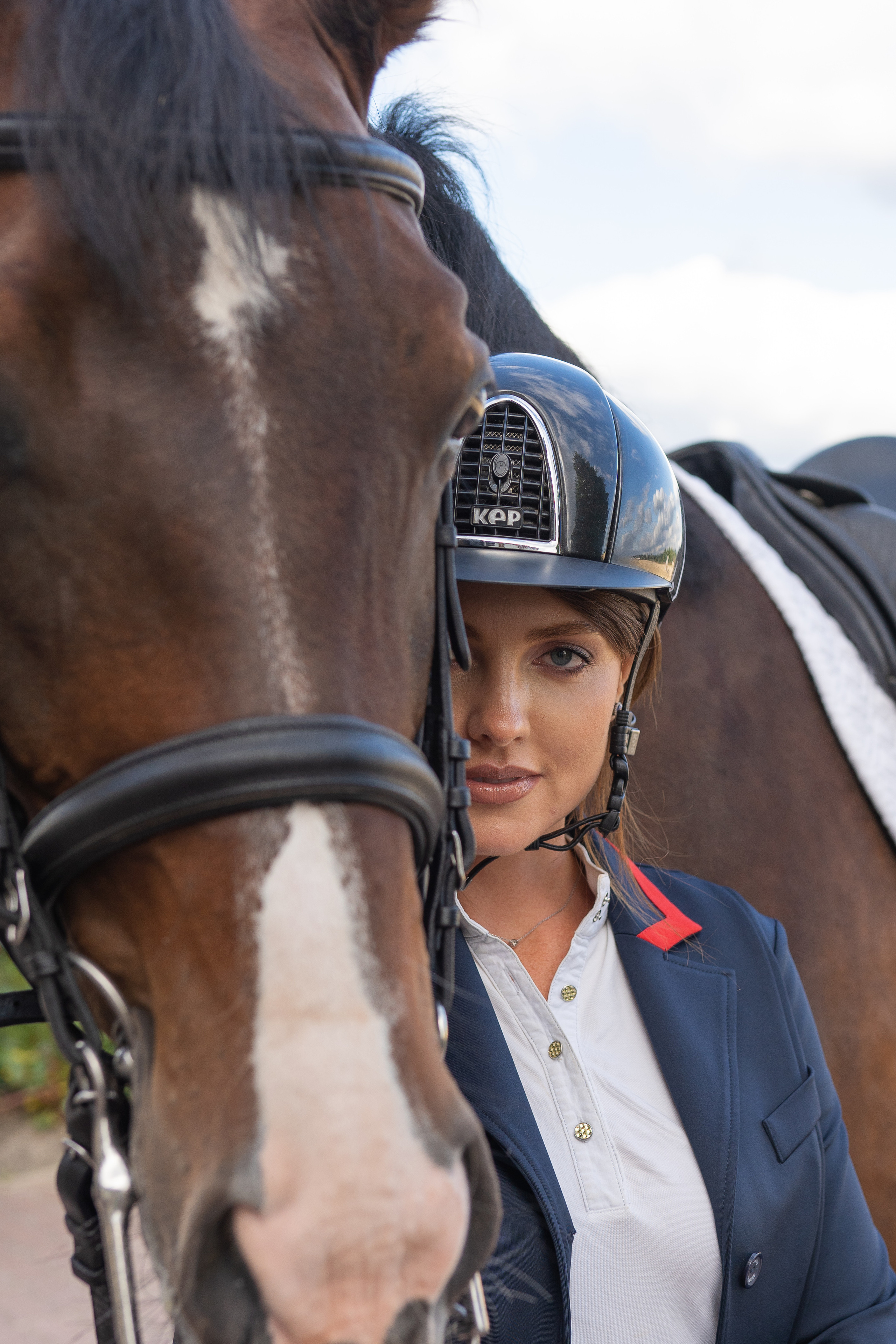 Алена, конный клуб Новый век. Свадебный фотограф в Москве Анна Полушина