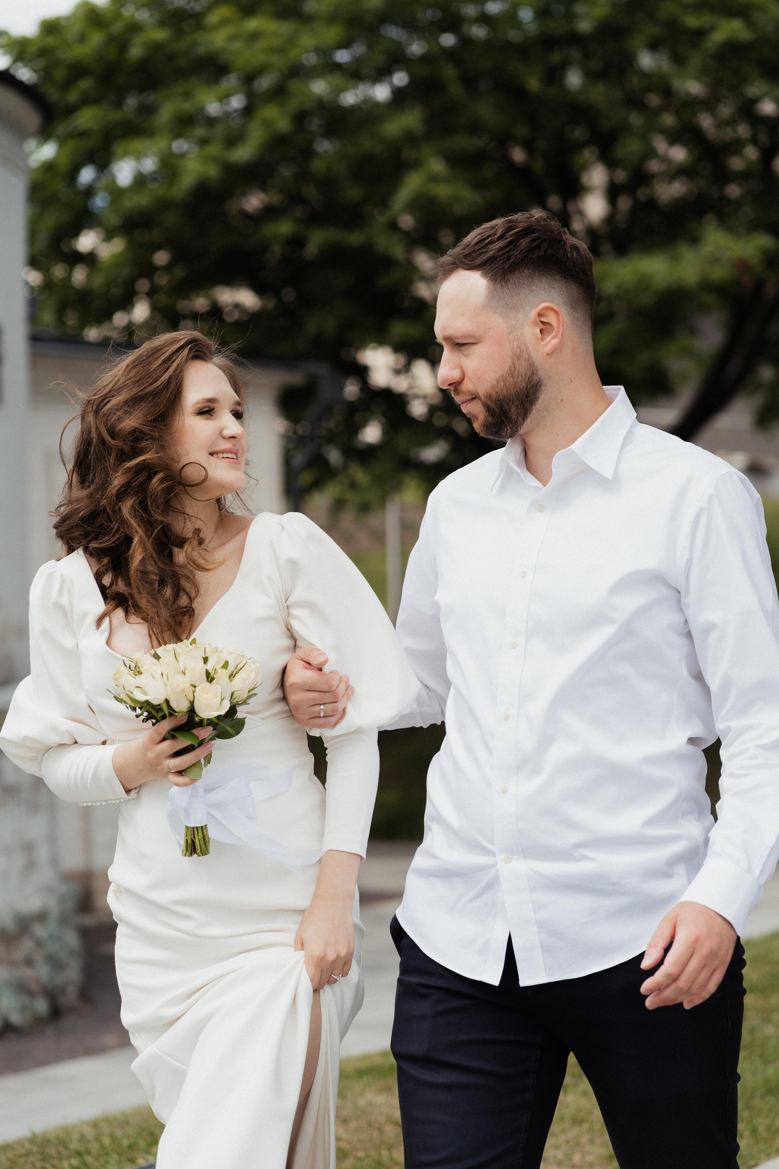 Свадебная фотосессия в Москве. Свадебный фотограф в Москве Анна Полушина