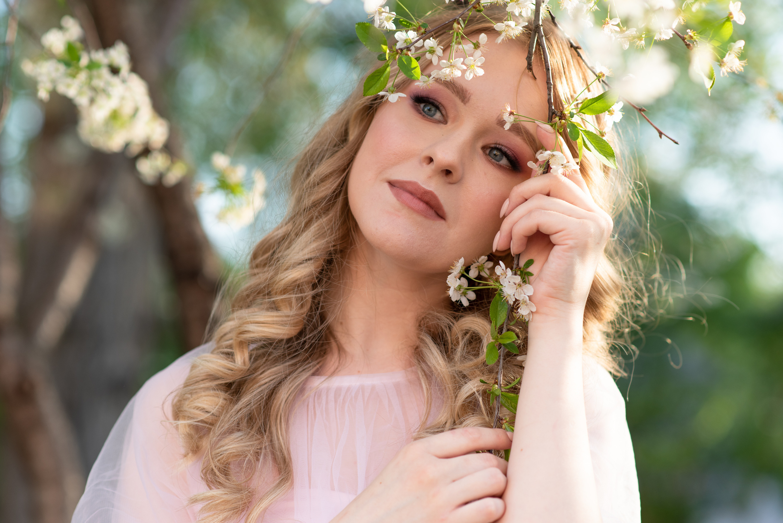 Полина, цветение. Свадебный фотограф в Москве Анна Полушина