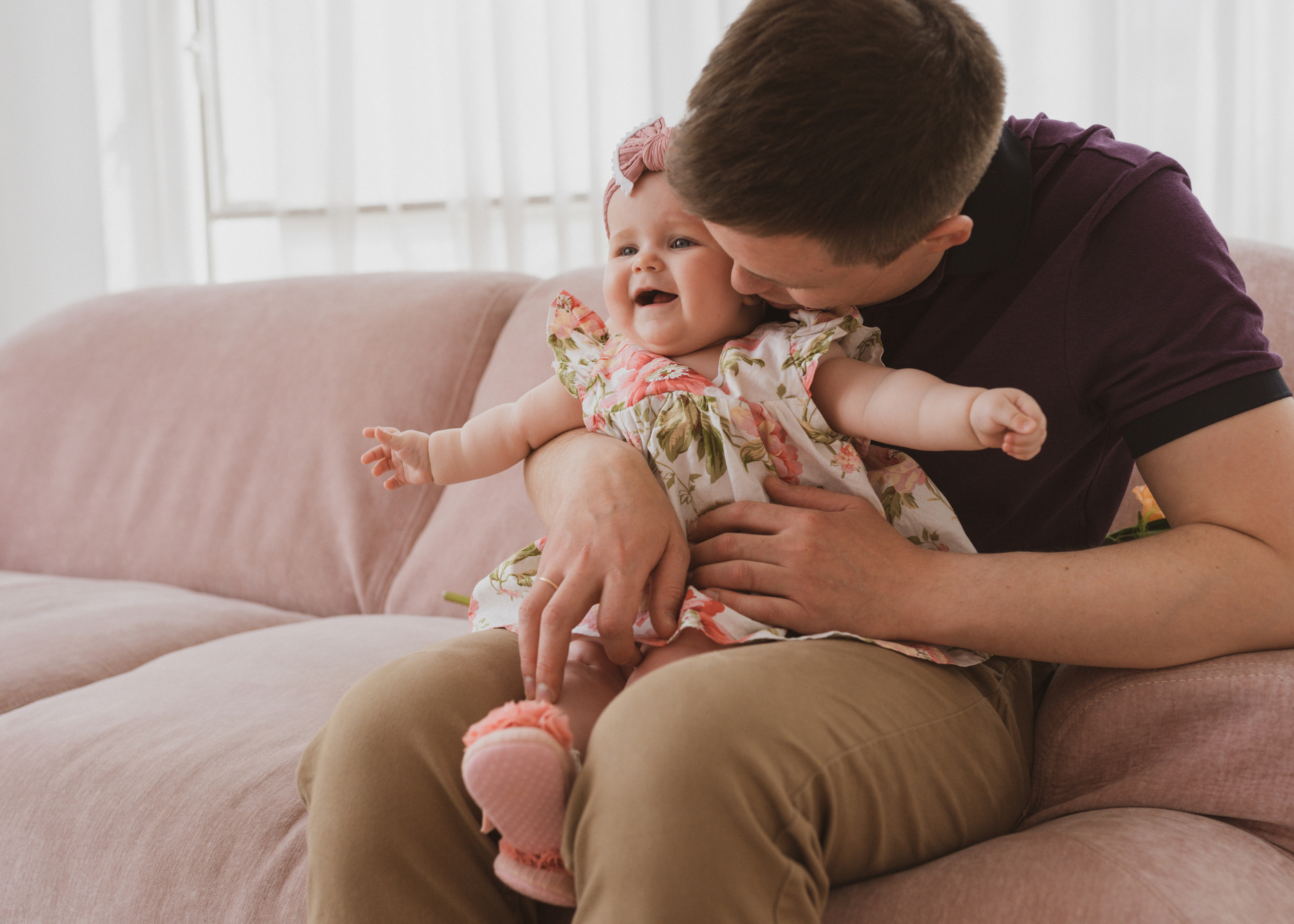 Семейная фотосессия в студии в Москве, семейный фотограф Анна Полушина. Свадебный фотограф в Москве Анна Полушина