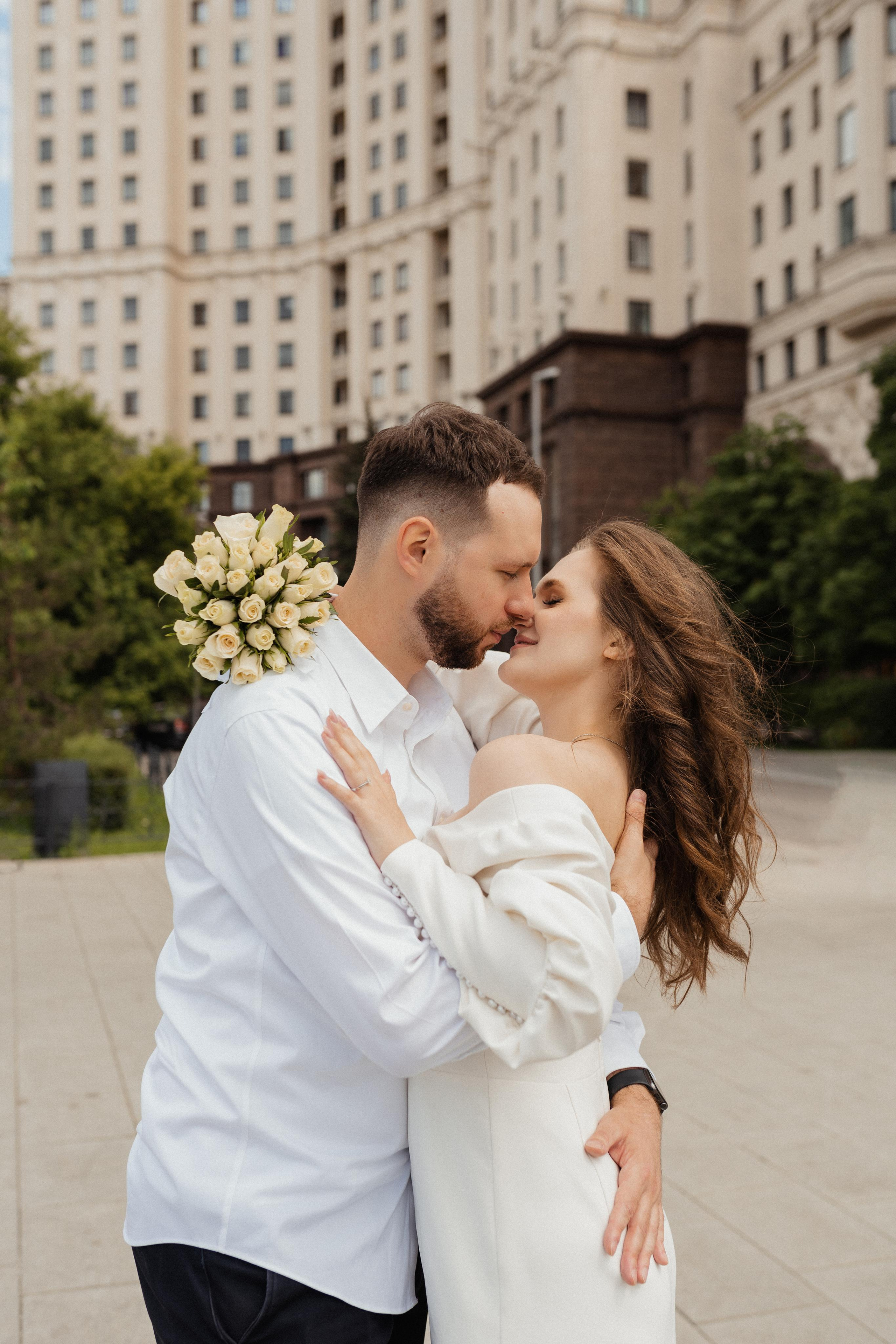 Свадебная фотосессия в Москве. Свадебный фотограф в Москве Анна Полушина
