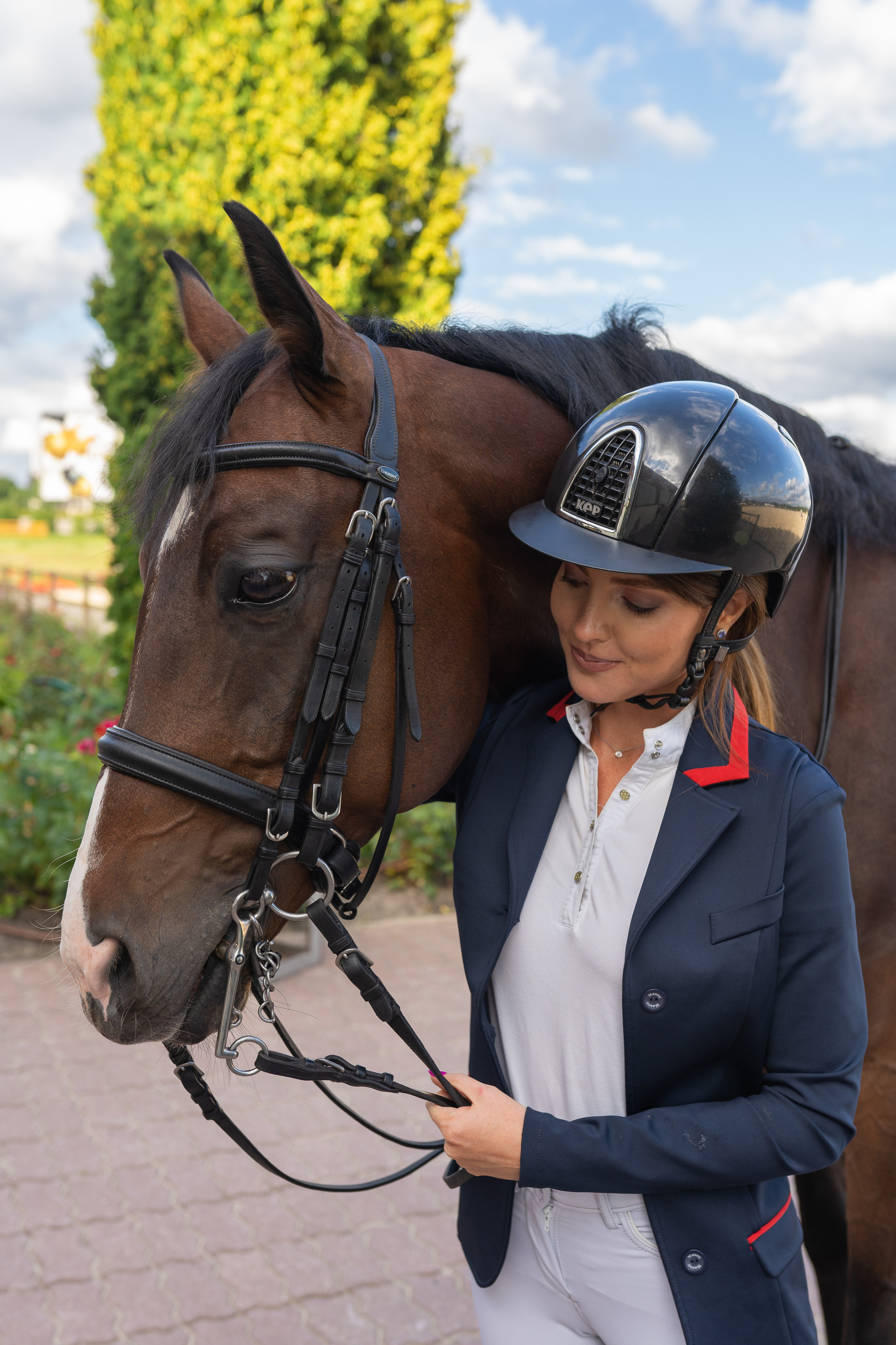 Алена, конный клуб Новый век. Свадебный фотограф в Москве Анна Полушина