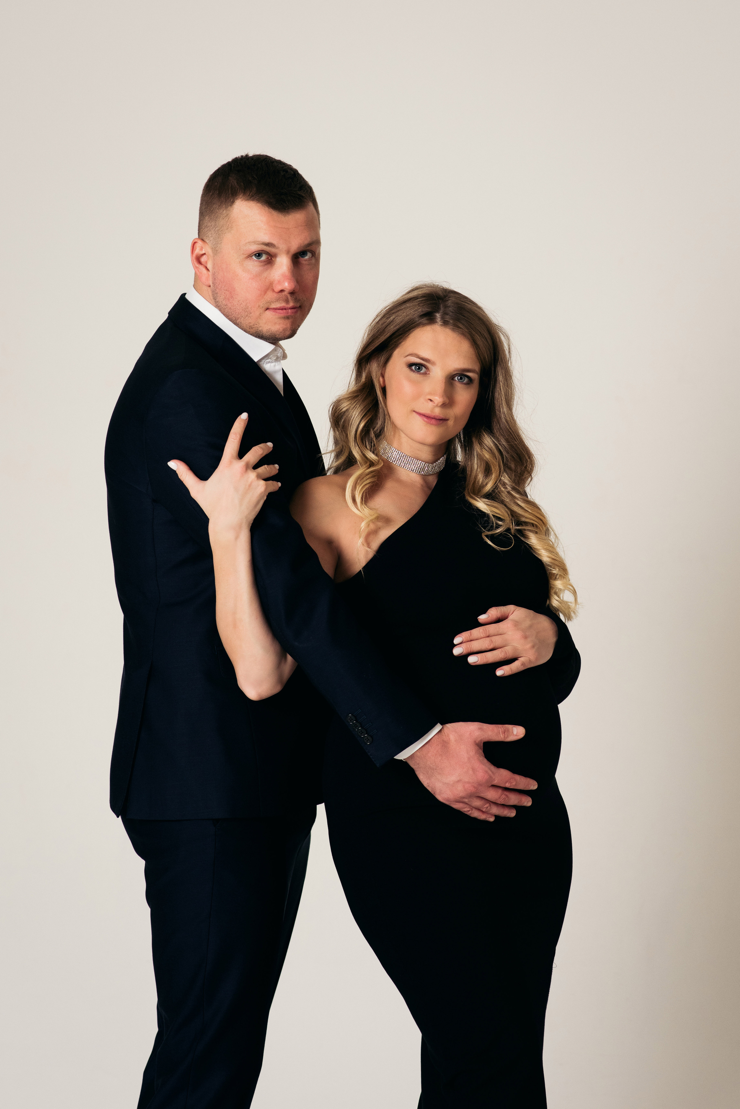 Семейная фотосессия в студии в Москве, семейный фотограф Анна Полушина. Свадебный фотограф в Москве Анна Полушина