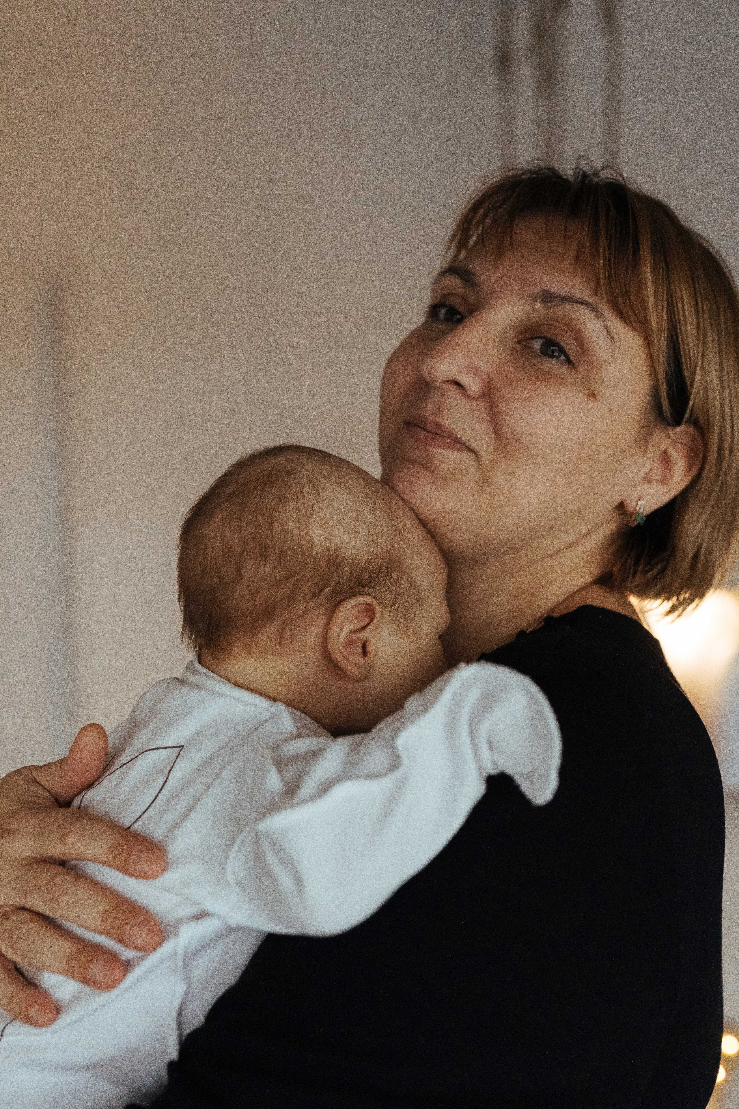 Семейная фотосессия в студии в Москве, семейный фотограф Анна Полушина. Свадебный фотограф в Москве Анна Полушина