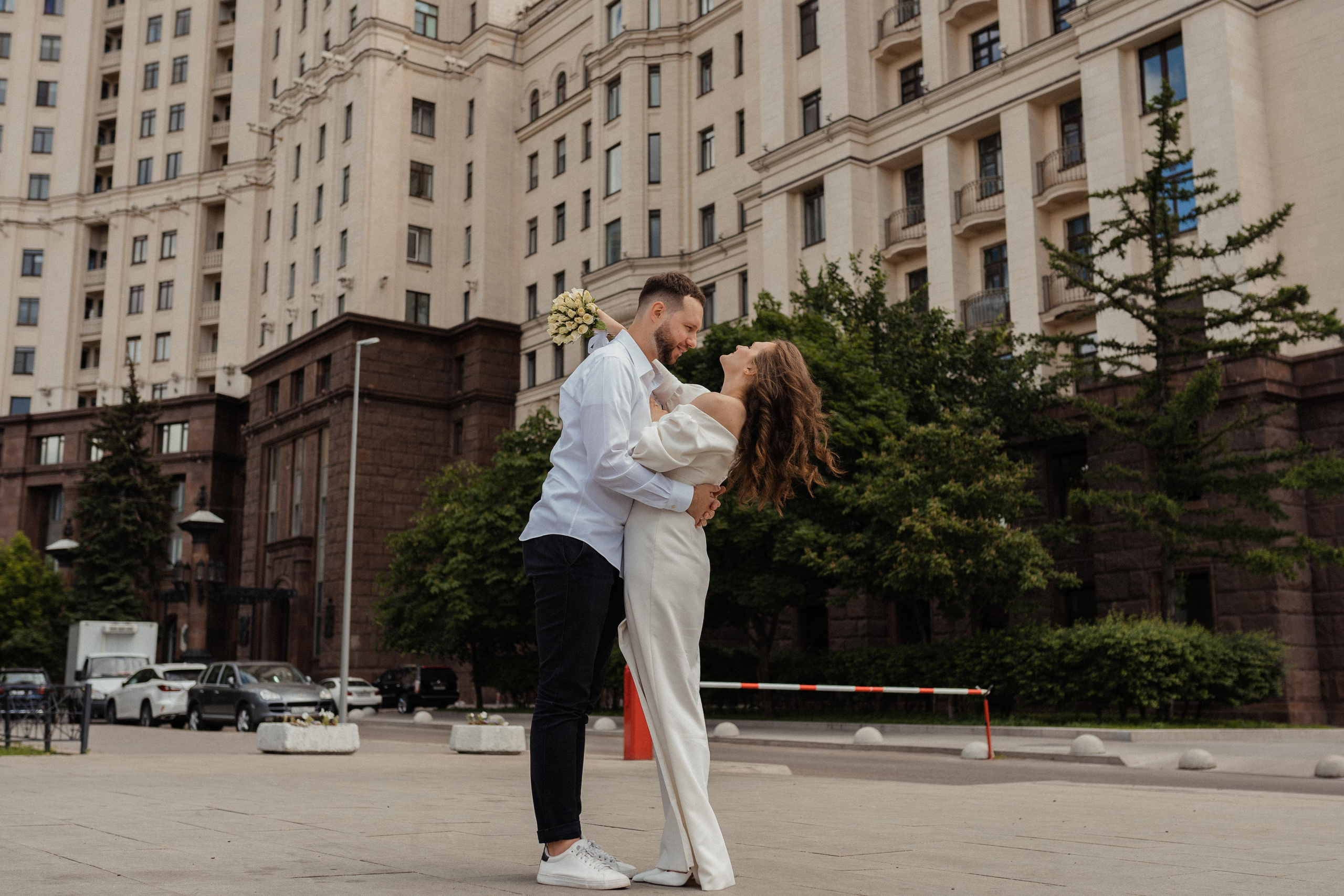 Свадебная фотосессия в Москве. Свадебный фотограф в Москве Анна Полушина